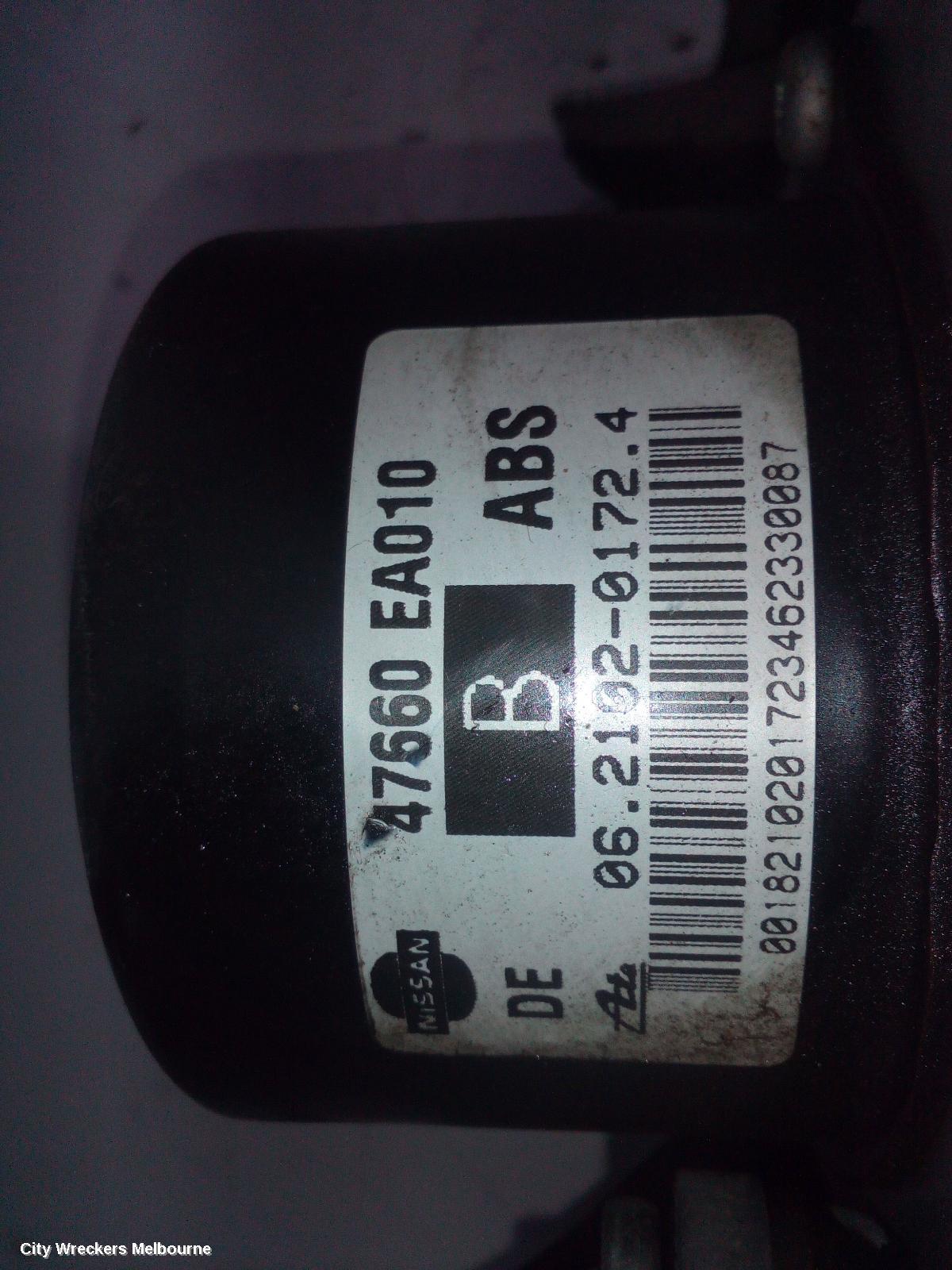 NISSAN NAVARA ABS PUMP/MODULATOR, D40, P/N 47660-EA010, 09/2005 - 08/2015 - Image 2