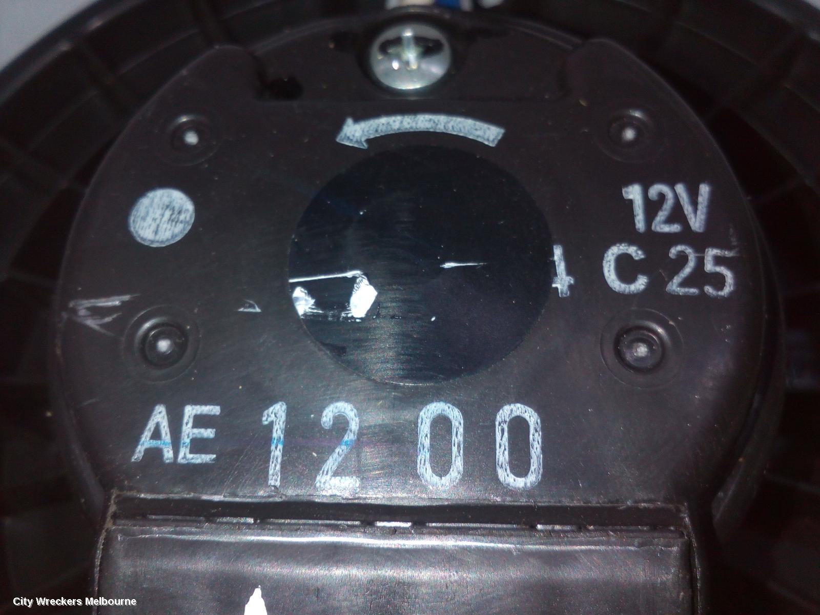 HONDA CITY HEATER FAN MOTOR, GM6, 01/2014 - 09/2020 - Image 3