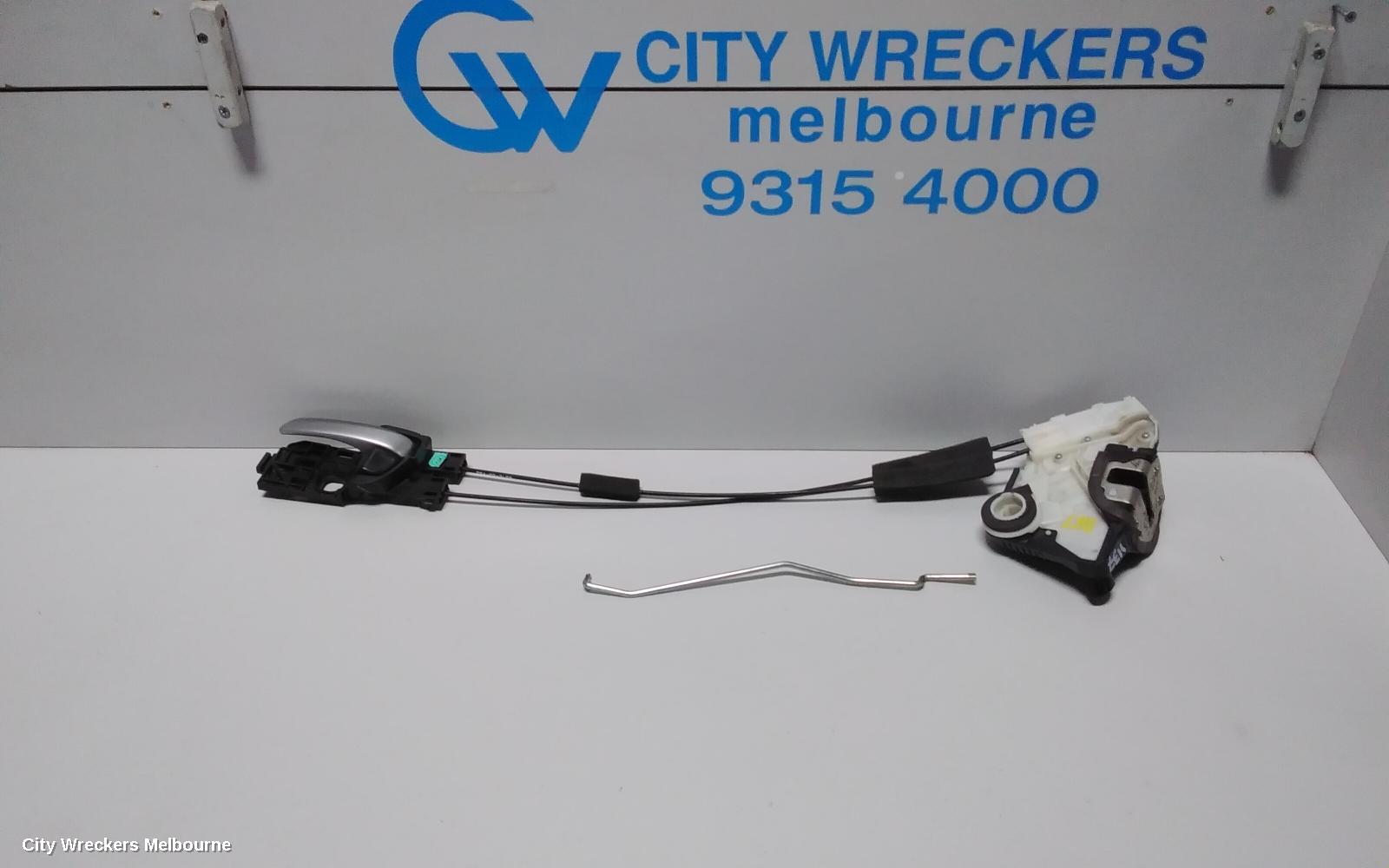 HONDA JAZZ DOOR/BOOT/GATE LOCK, LEFT FRONT DOOR LOCK, GF/GK, VTI-S/VTI-L, 07/2014 - 12/2020 - Image 1
