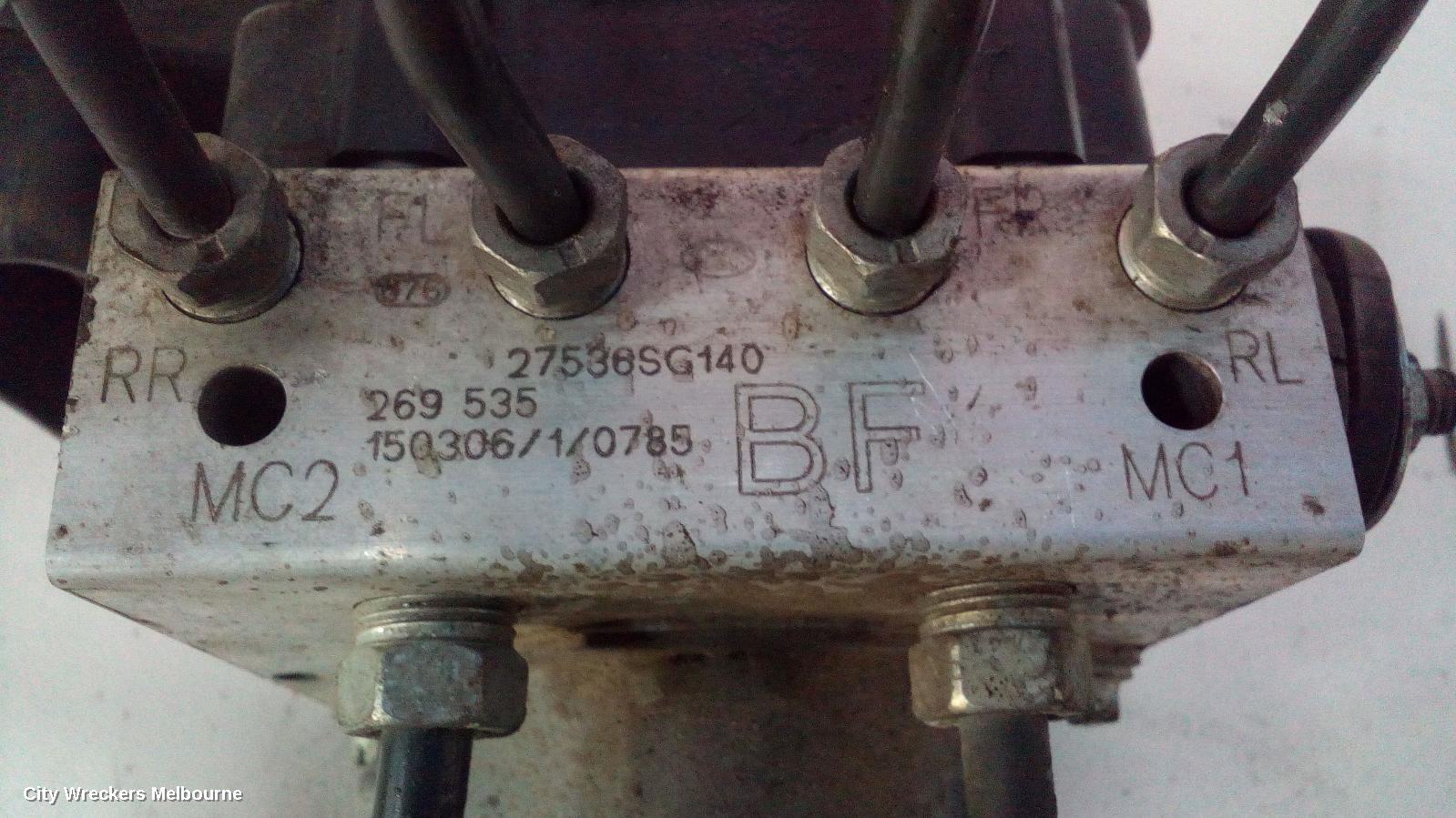 SUBARU FORESTER ABS PUMP/MODULATOR, SG140 TYPE, SJ, 12/2012 - 08/2018 - Image 3