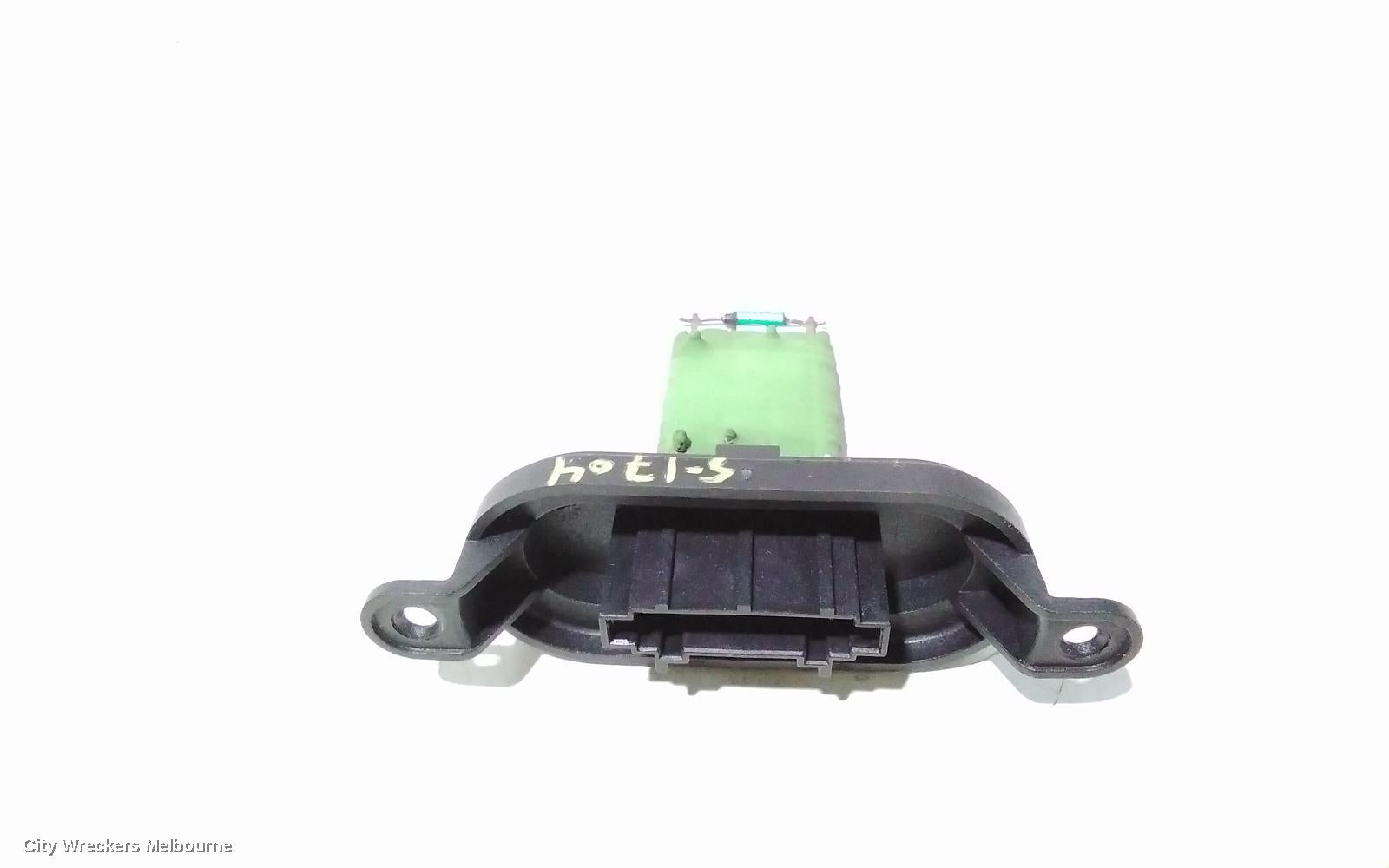 VOLKSWAGEN TRANSPORTER FAN SPEED RESISTOR, BLUE TO SUIT CLIMATE CONTROLS, T5, 08/2004 - 06/2015 - Image 1