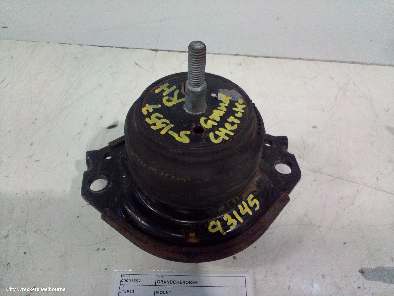 JEEP GRANDCHEROKEE MOUNT, ENGINE MOUNT, FRONT, RIGHT, PETROL, 3.6, WK, 10/2010 - 02/2022 - Image 2