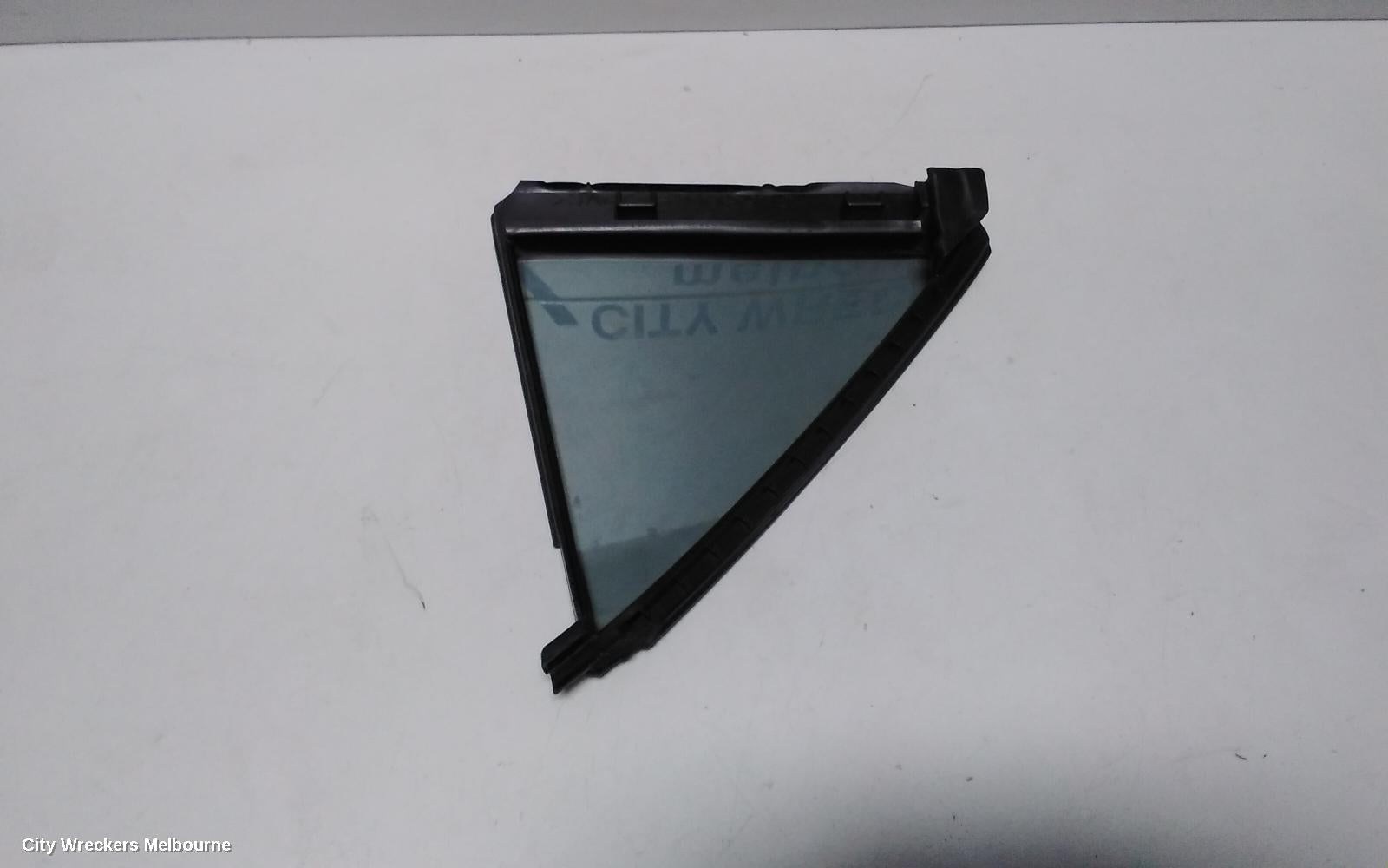 MAZDA 6 LEFT REAR 1/4 DOOR GLASS, GG/GY, STANDARD TINT TYPE, SEDAN, 09/2002 - 02/2008 - Image 2