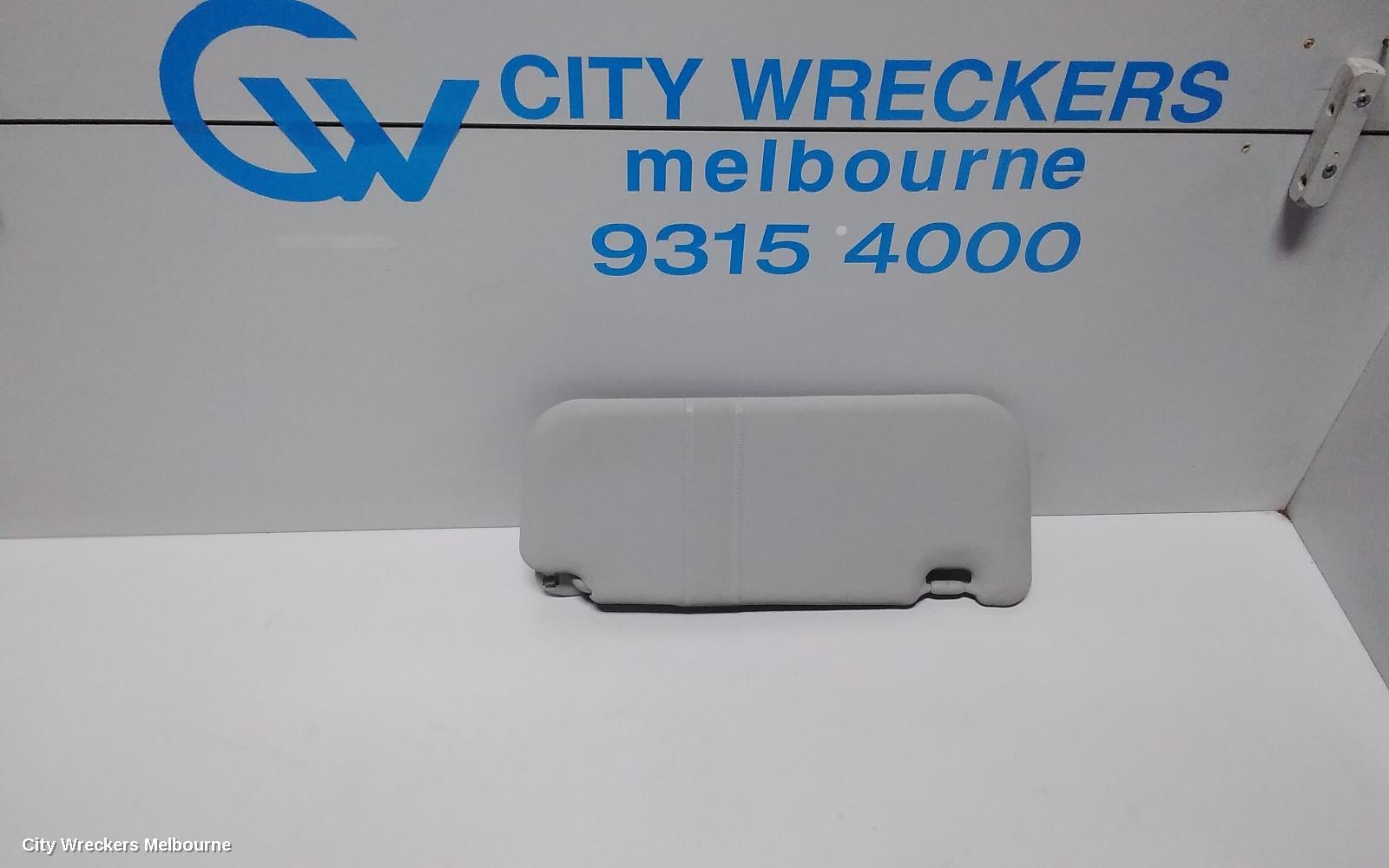TOYOTA COROLLA SUNVISOR, ZRE152/20153R, LH SIDE, 03/2007 - 10/2013 - Image 1