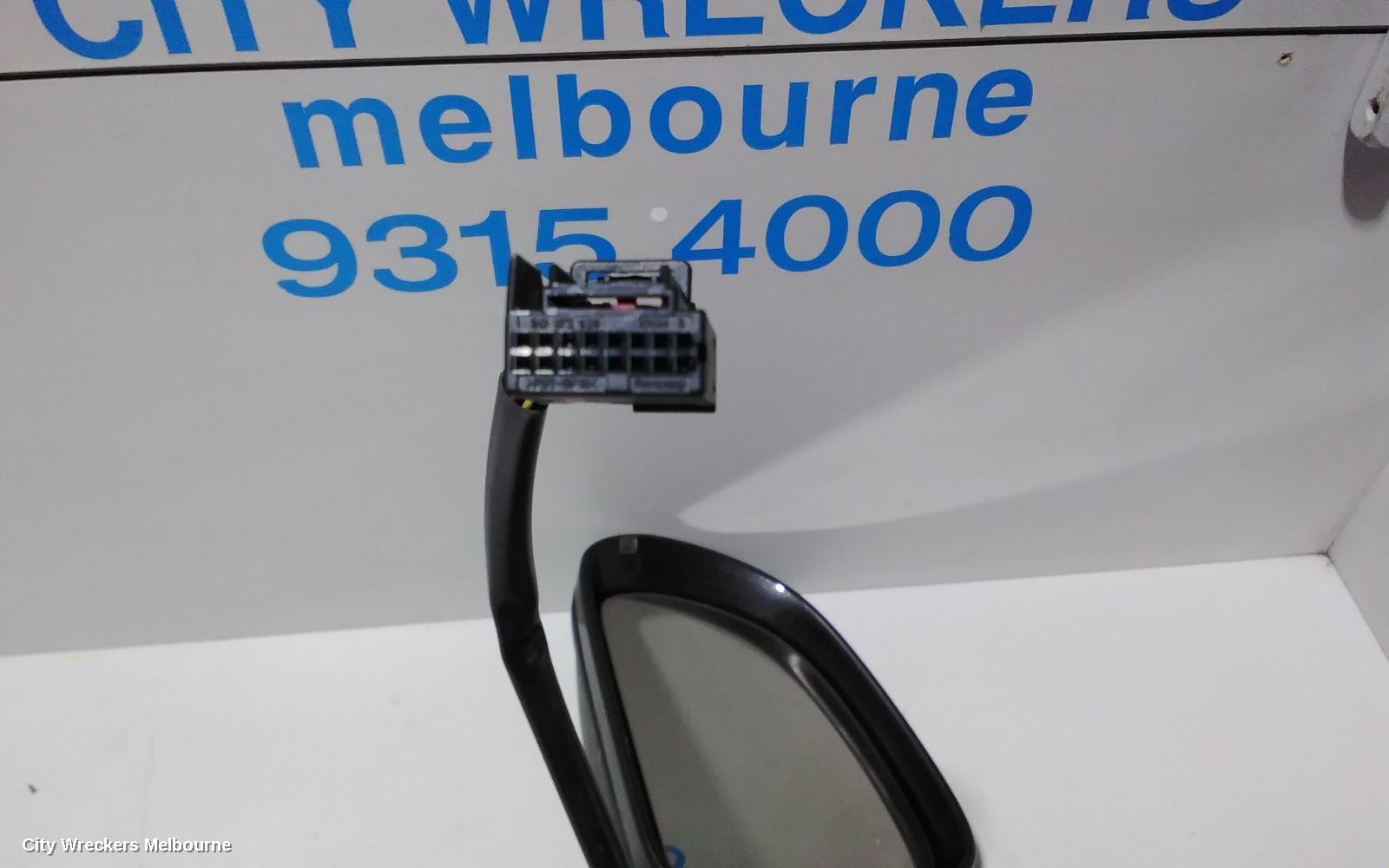 AUDI A4 LEFT DOOR MIRROR, B8 8K, A4, MANUAL FOLD, NO LANE CHANGE ASSIST TYPE, 1 PLUG (6 WIRE), 02/2008 - 05/2009 - Image 2