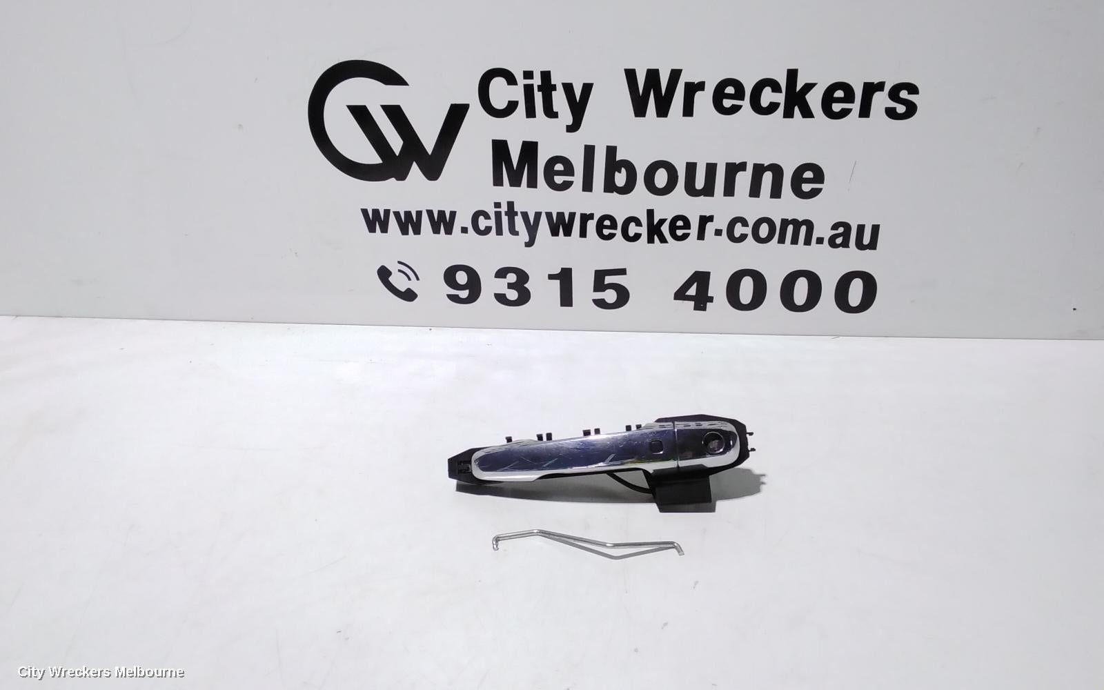 MITSUBISHI PAJERO DOOR HANDLE, OUTER, RH FRONT, CHROME, NS-NX, 08/2006 - 04/2021 - Image 2