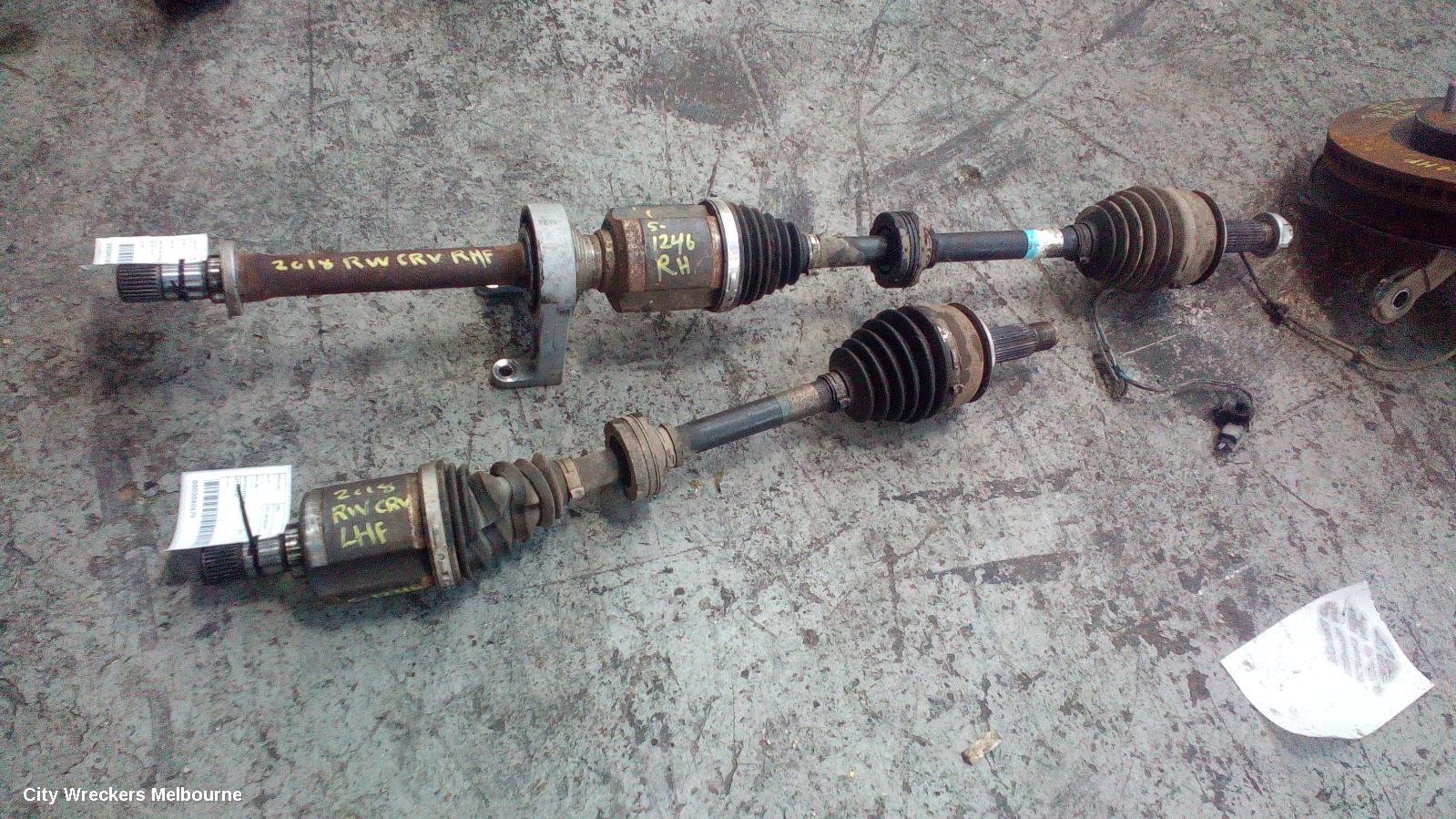 HONDA CRV LEFT DRIVESHAFT, RW, 05/2017 - 08/2023 - Image 1
