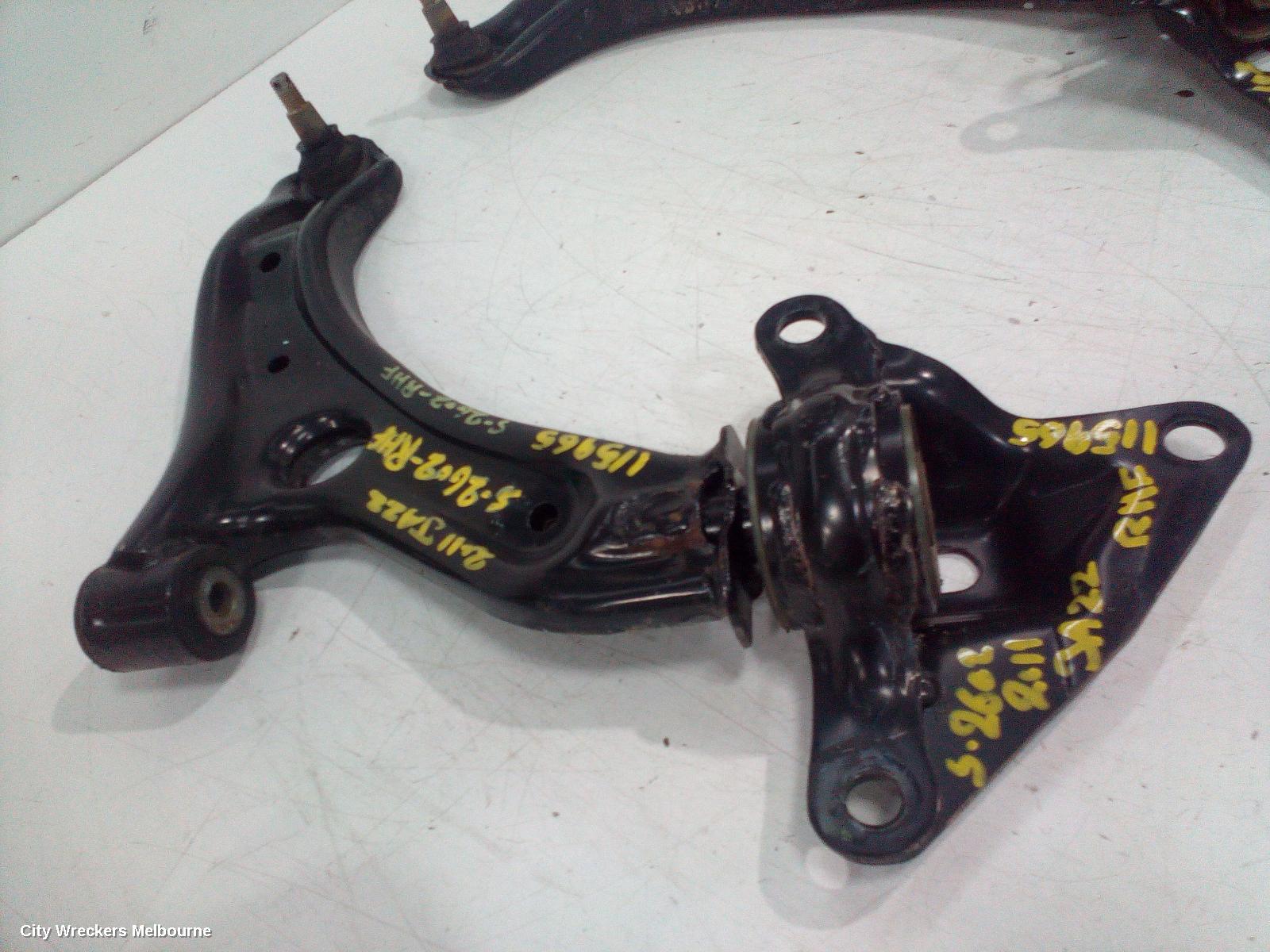 HONDA JAZZ RIGHT FRONT LOWER CONTROL ARM, GE/GP, 08/2008 - 06/2014 - Image 3