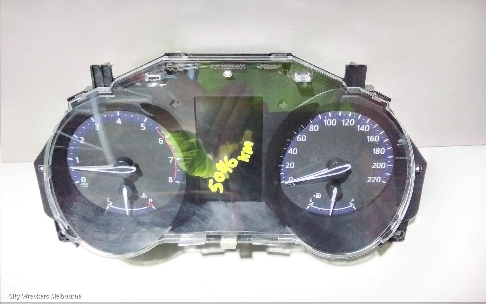 TOYOTA C-HR INSTRUMENT CLUSTER, AUTO T/M, GEN 1, 12/2016 ONWARDS - Image 2