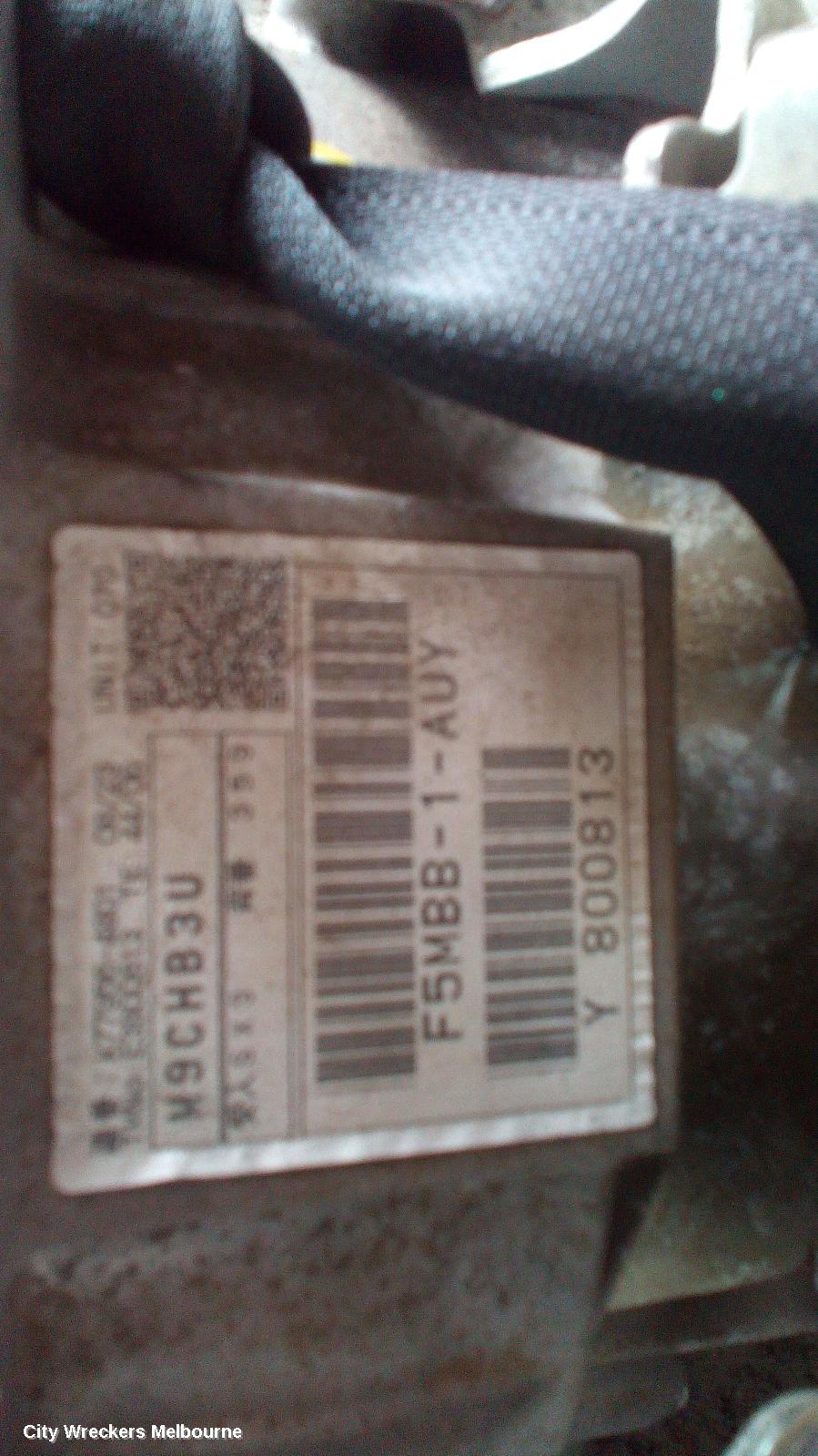 MITSUBISHI OUTLANDER TRANS/GEARBOX, MANUAL, FWD, PETROL, 2.0, 4J11, ZJ-ZL, 10/2012 ONWARDS - Image 1