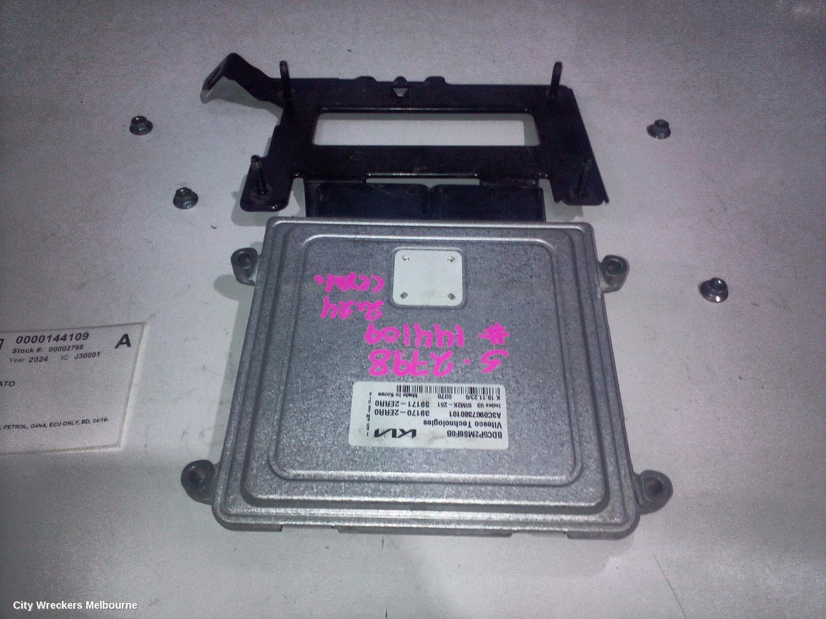 KIA CERATO ECU, ENGINE ECU, 2.0, PETROL, G4NA, ECU ONLY, BD, 04/2018 - 09/2024 - Image 1