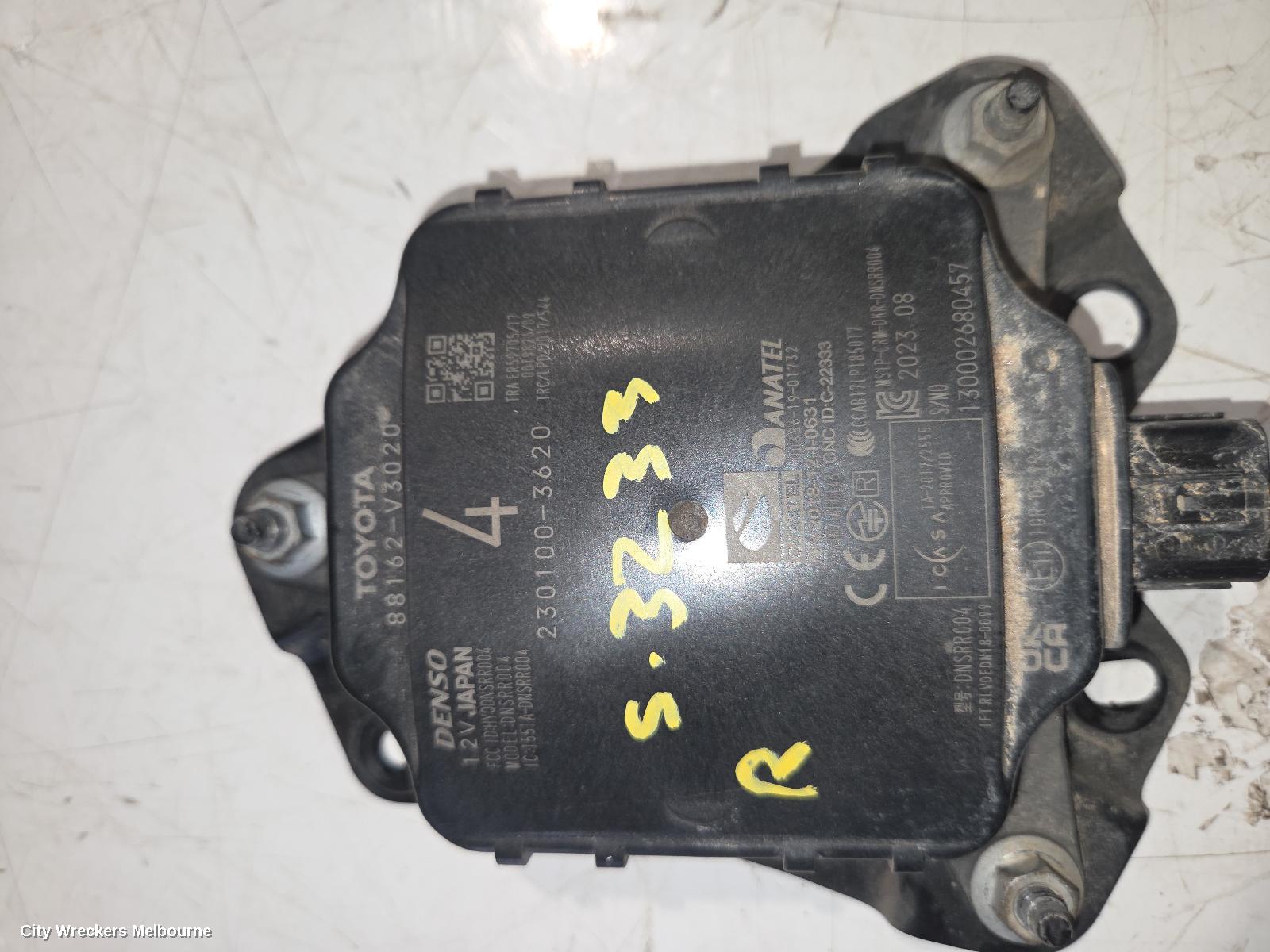 TOYOTA HIACE REVERSE CAMERA, BLIND SPOT MONITOR SENSOR (RH REAR BEHIND BUMPER), 300 SERIES, 02/2019 ONWARDS - Image 2