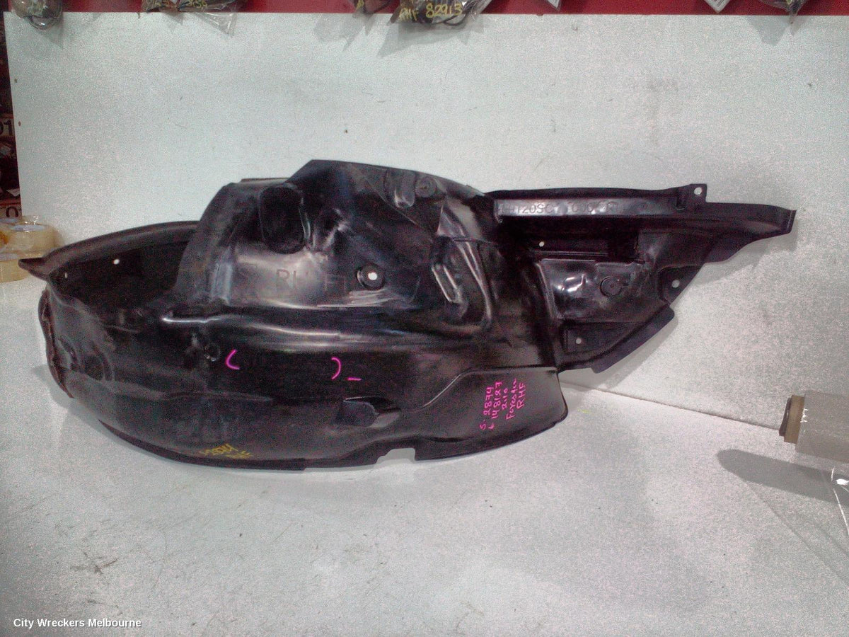 SUBARU FORESTER RIGHT GUARD LINER, 02/2008 - 12/2012 - Image 3