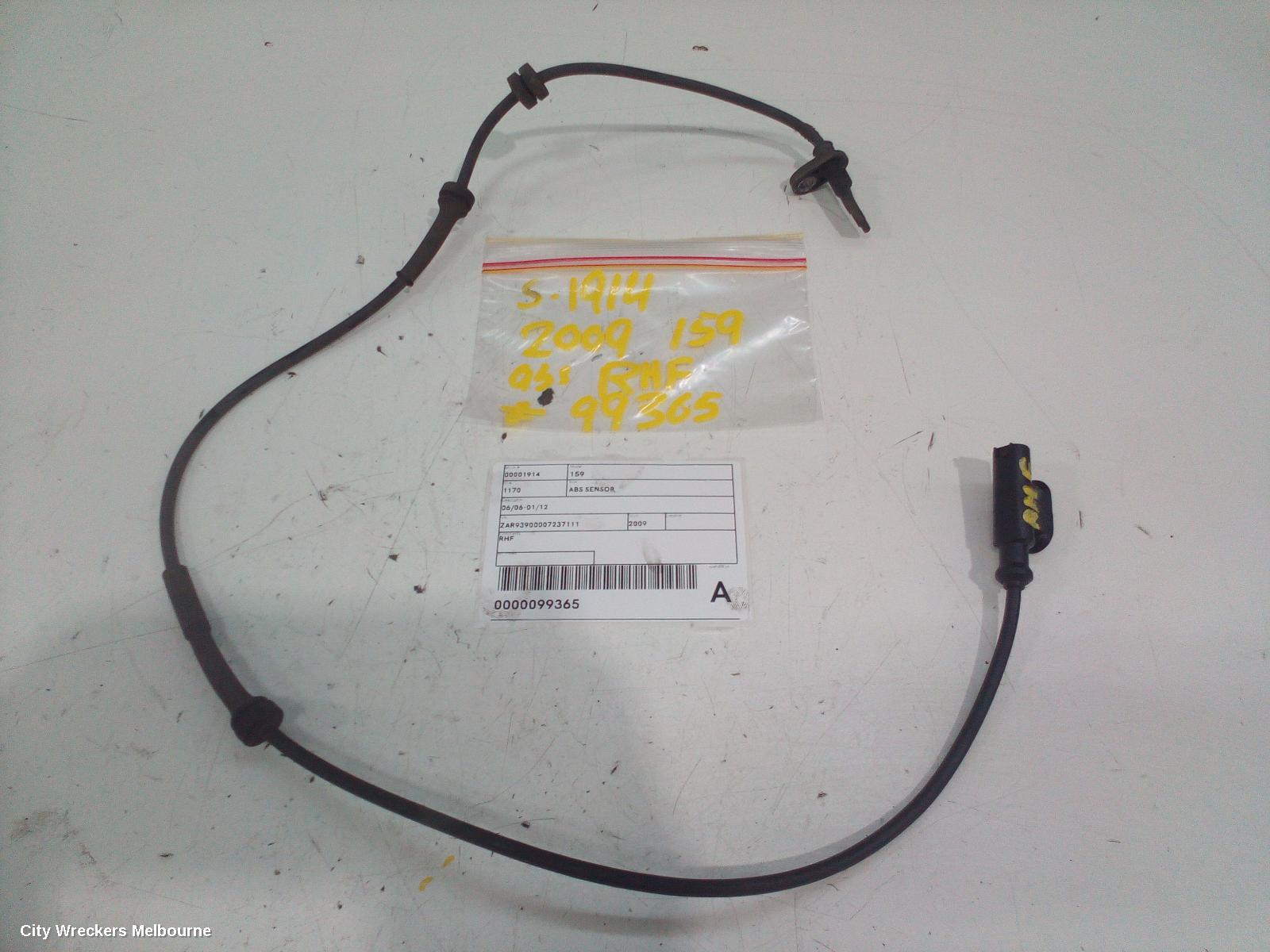 ALFA ROMEO 159 ABS SENSOR, 06/2006 - 01/2012 - Image 3