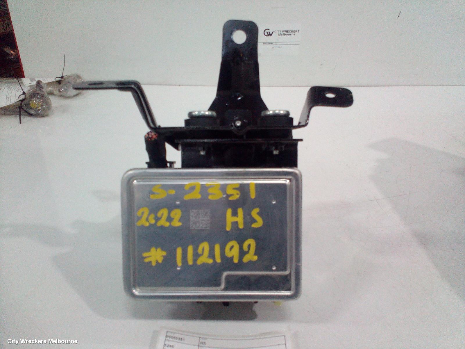 MG HS ABS PUMP/MODULATOR, SAS23, 08/2019 - 12/2024 - Image 2