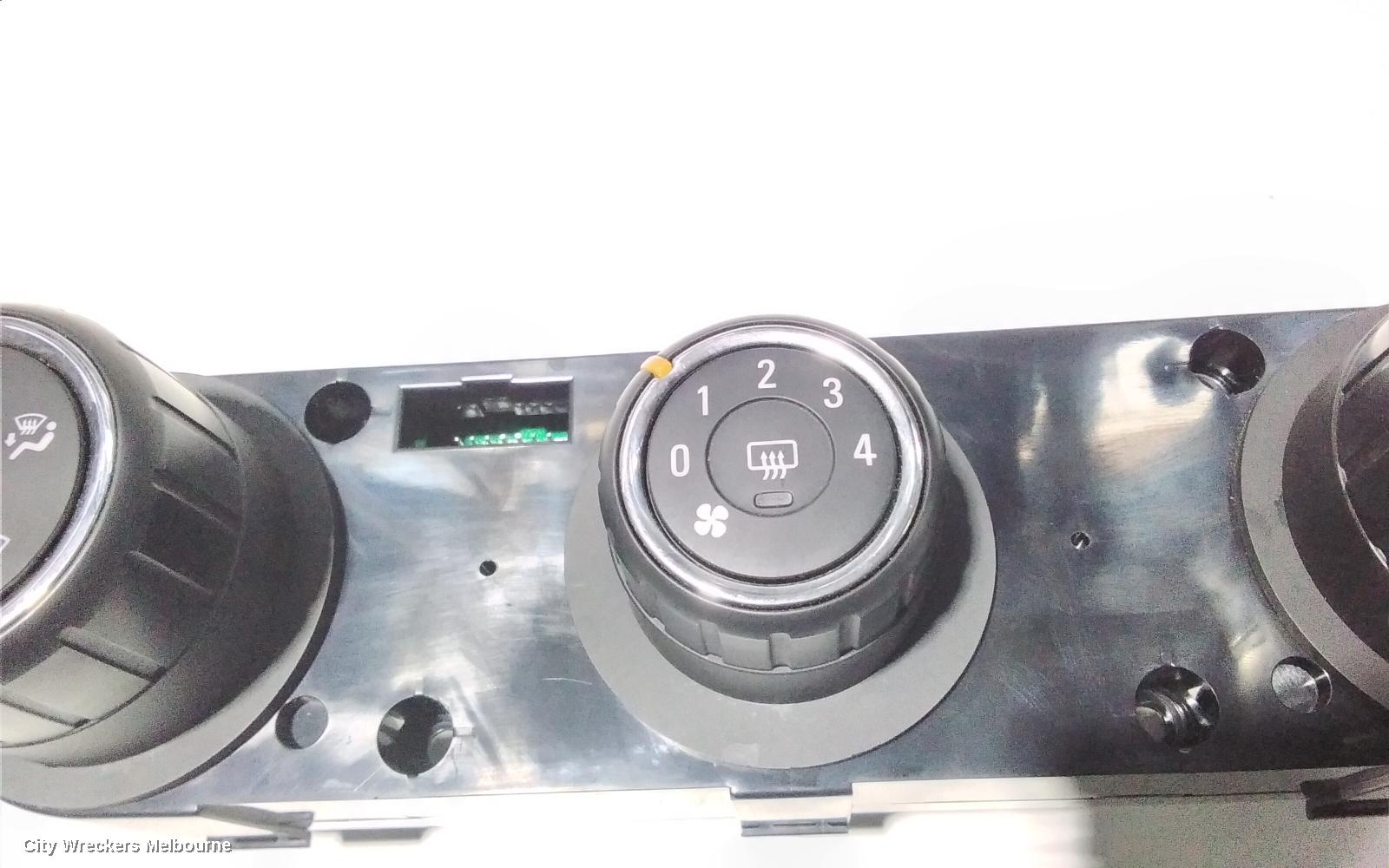 HOLDEN COLORADO HEATER/AC CONTROLS, NON CLIMATE CONTROL TYPE, RG, 07/2016 - 12/2020 - Image 3