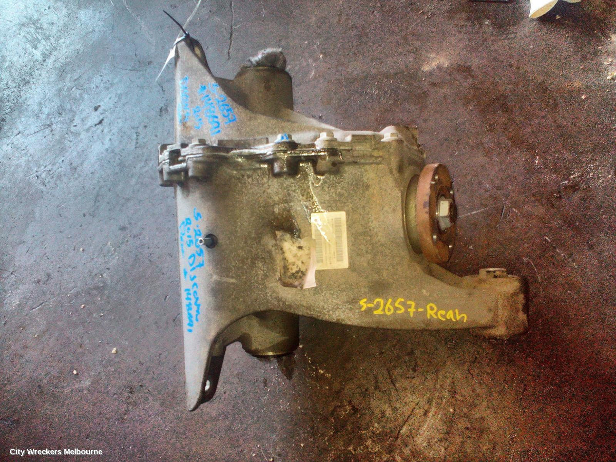 LAND ROVER DISCOVERY DIFFERENTIAL CENTRE, REAR, L319, 3.54 RATIO, NON DIFF LOCK TYPE, 02/2014 - 12/2016 - Image 3