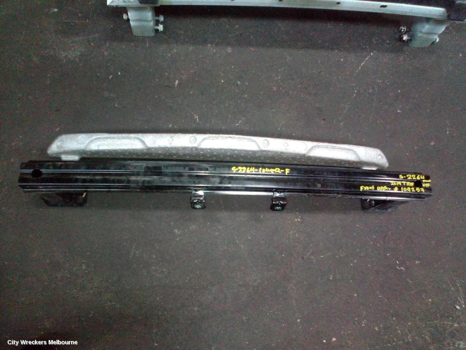 HOLDEN TRAX F/BAR REINFORC/BRACK, UPPER REINFORCEMENT, TJ SERIES, 08/2013 - 12/2020 - Image 2