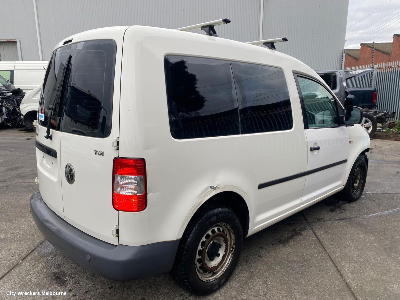 VOLKSWAGEN CADDY LEFT REAR DOOR/SLIDING, 2K, SWB VAN/WAGON, W/ WINDOW TYPE, 12/2004 - 06/2015 - Image 3