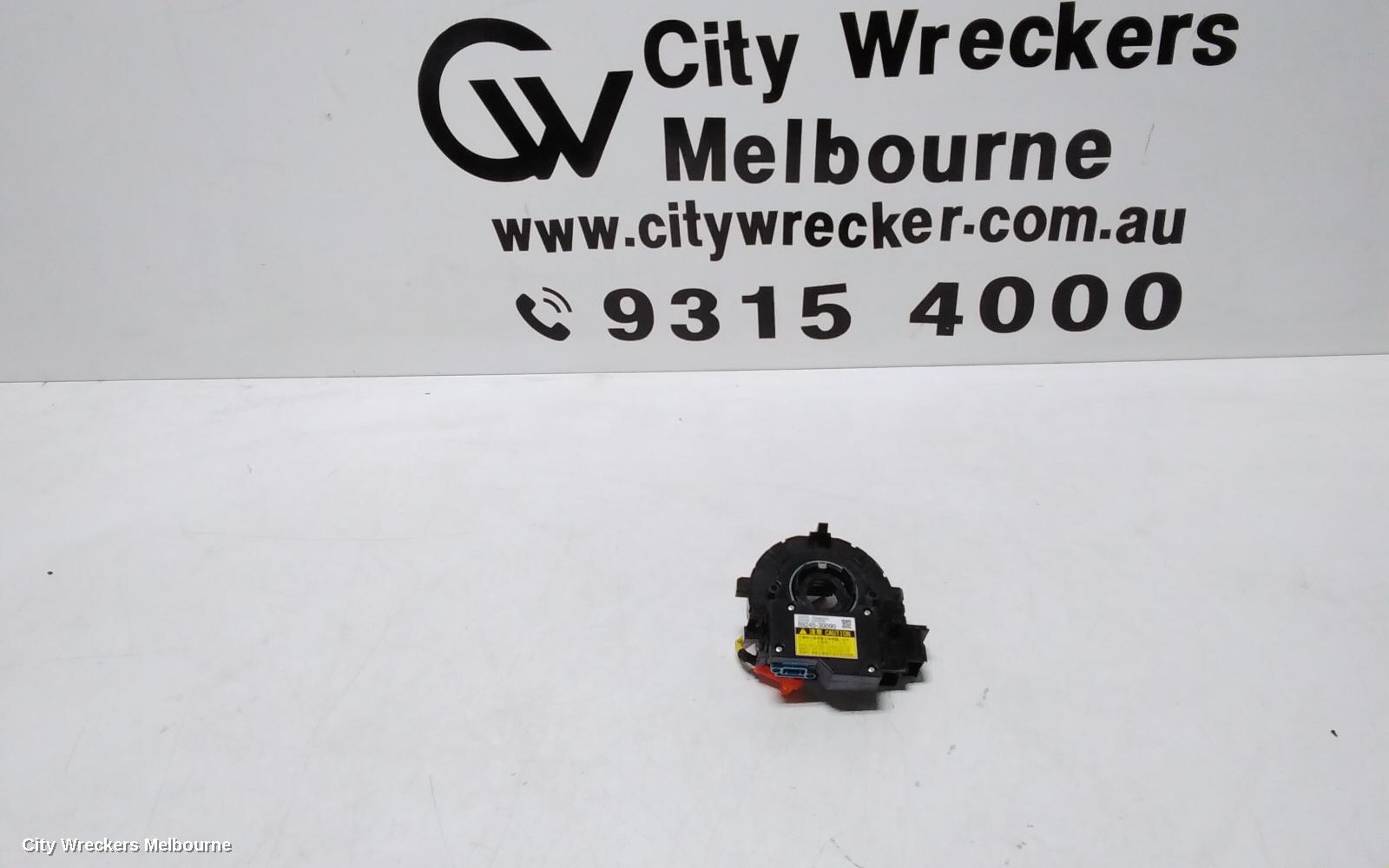TOYOTA CAMRY AIRBAG MODULE/SENSOR, CLOCKSPRING, ASV50/AVV50, 12/2011 - 10/2017 - Image 1