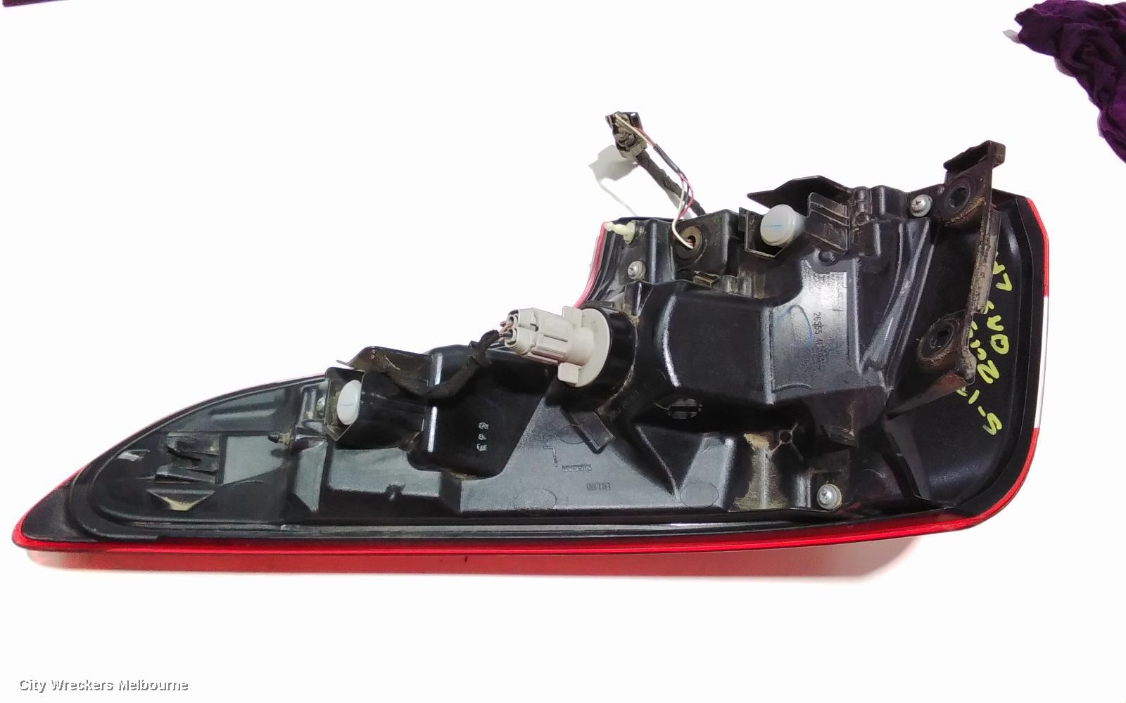 NISSAN QASHQAI LEFT TAILLIGHT, J11, 06/2014 - 07/2021 - Image 2