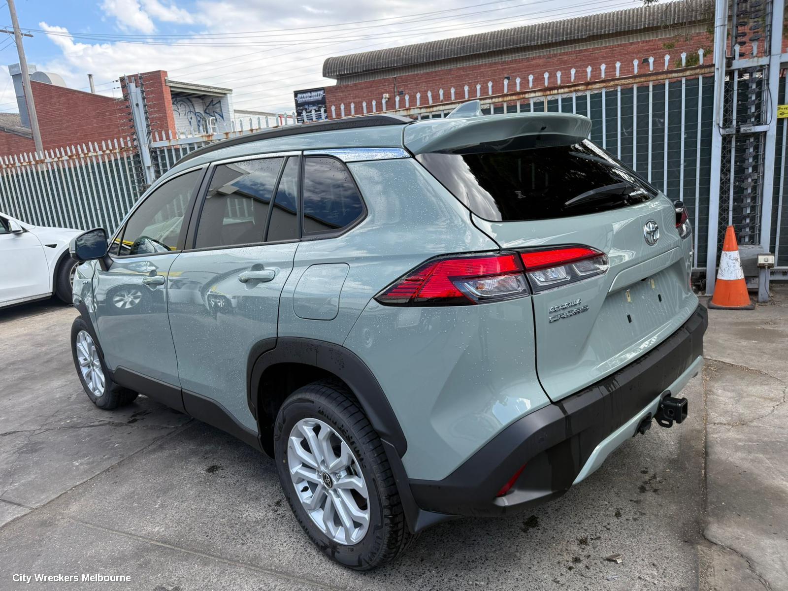 TOYOTA COROLLA CROSS LEFT DOOR MIRROR, XG10, W/ AUTO POWER FOLD, HEATED, CAMERA TYPE, 01/2022 ONWARDS - Image 1