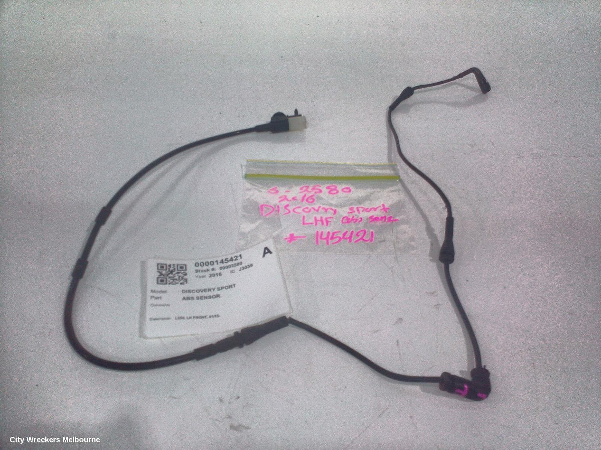 LAND ROVER DISCOVERY SPORT ABS SENSOR, L550, LH FRONT, 01/2015 ONWARDS - Image 1