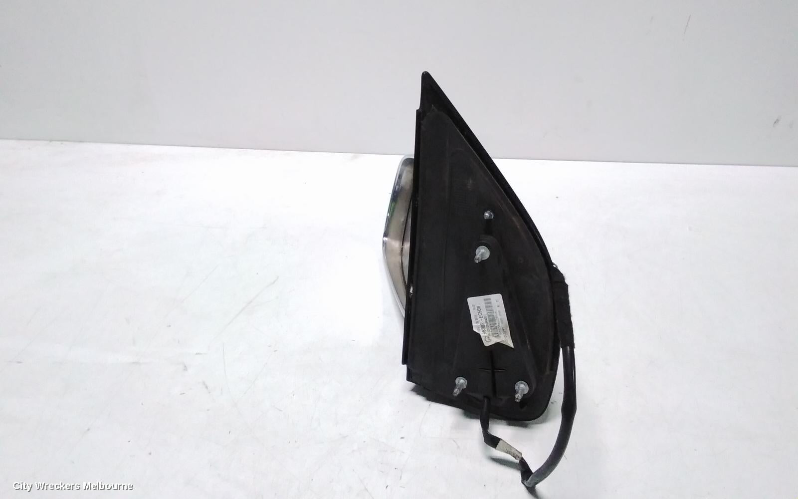 NISSAN NAVARA LEFT DOOR MIRROR, D40, POWER, CHROME, NON INDICATOR TYPE, MANUAL FOLD, 09/2005 - 08/2015 - Image 3