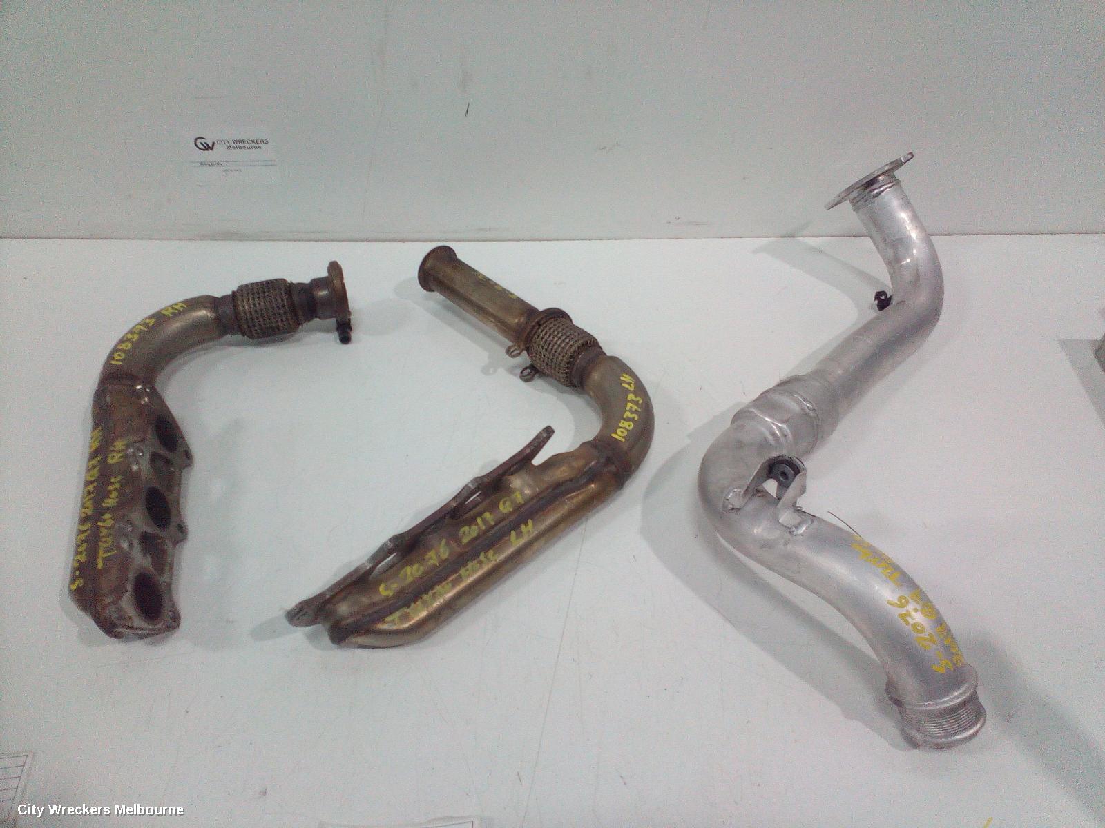 AUDI Q7, 4M, 07/2015 ONWARDS, TURBO HOSE: 108373 - Image 1