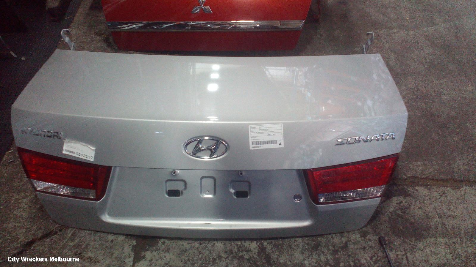 HYUNDAI SONATA BOOTLID/TAILGATE, BOOTLID, NF, NON SPOILER TYPE, 06/2005 - 04/2010 - Image 2