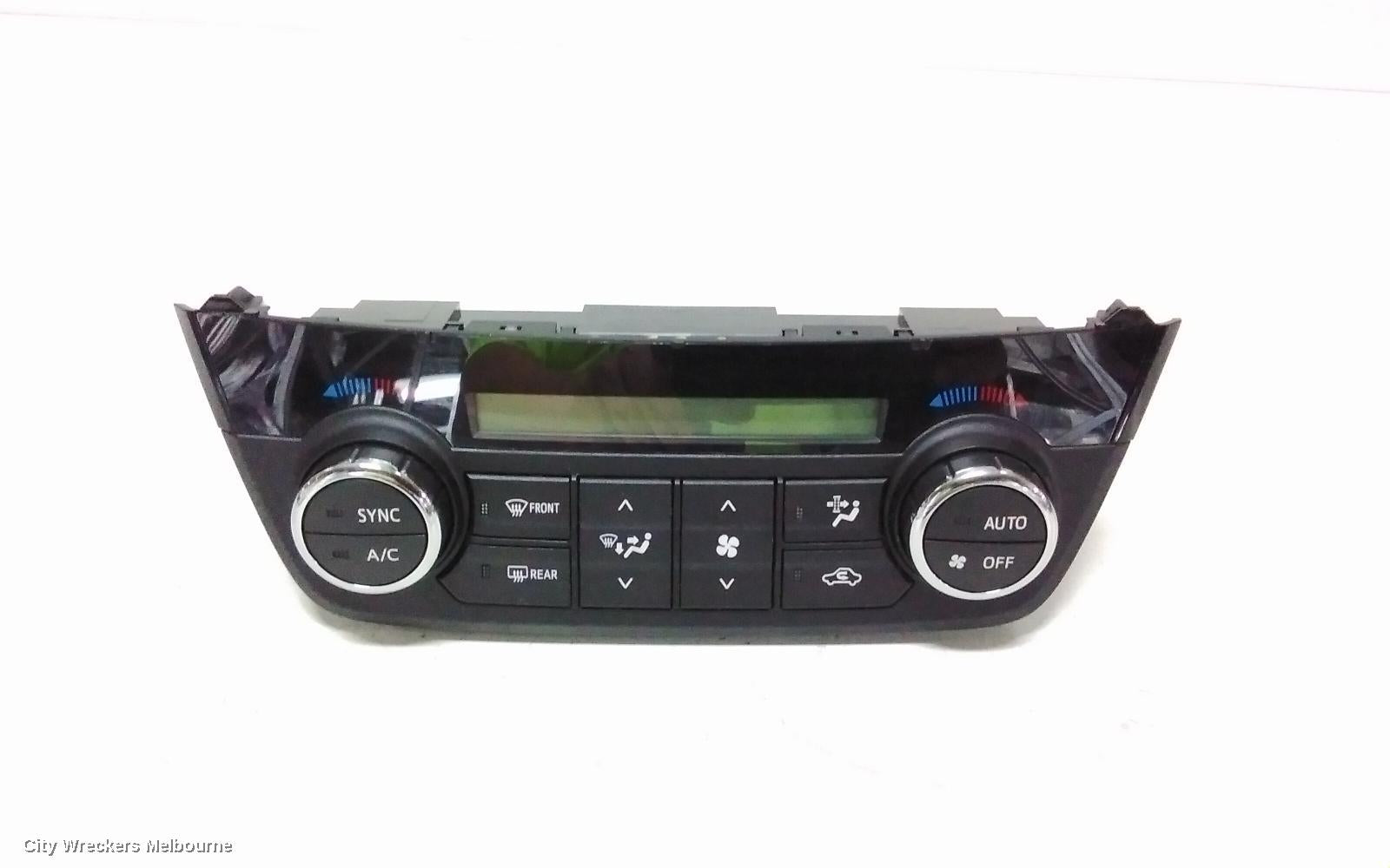 TOYOTA RAV4 HEATER/AC CONTROLS, CLIMATE CONTROL TYPE, XA40, 12/2012 - 12/2018 - Image 1