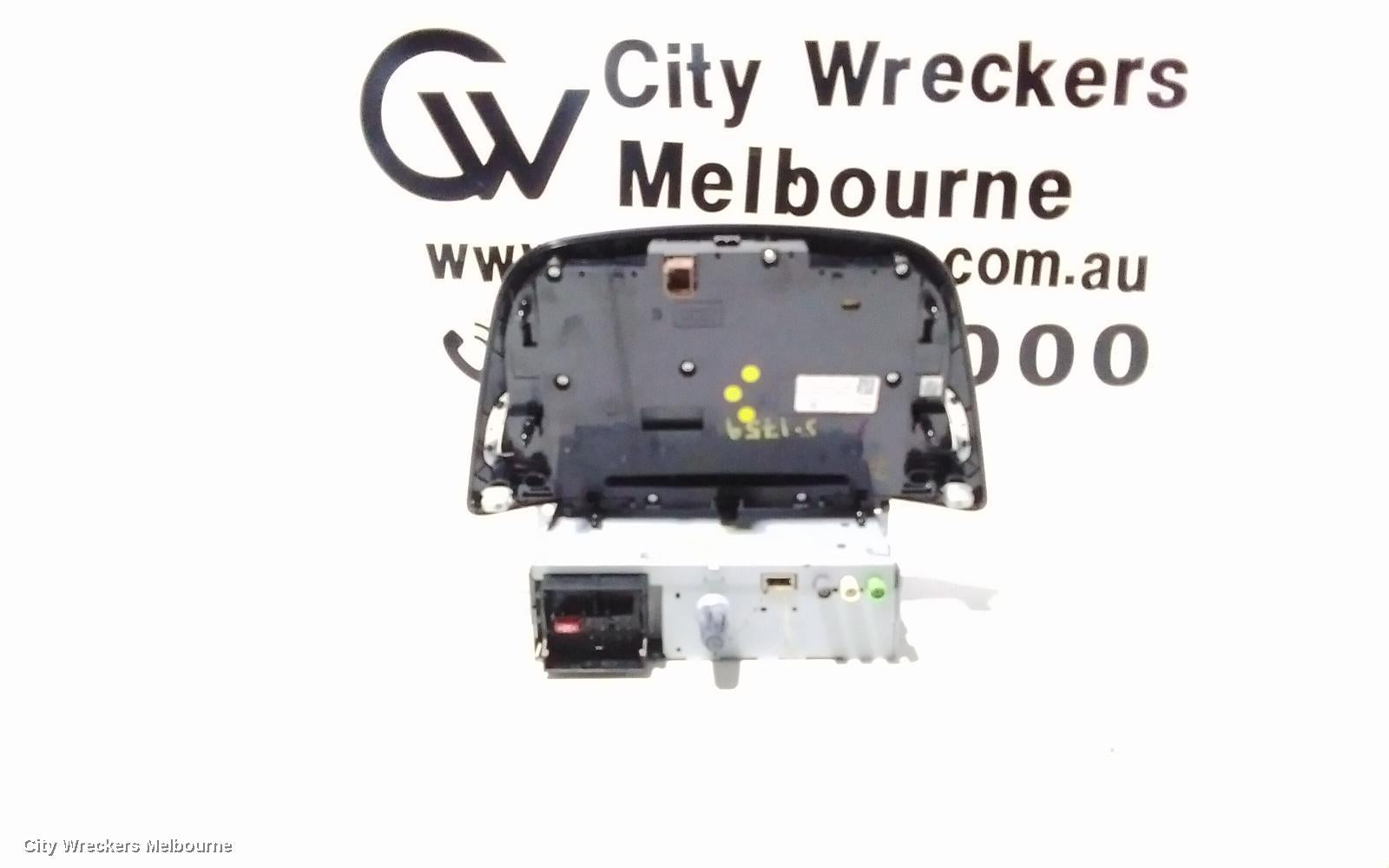 PEUGEOT 508 RADIO/CD/DVD/SAT/TV, DISPLAY UNIT, NON SAT NAV TYPE, 07/2011 - 12/2014 - Image 3
