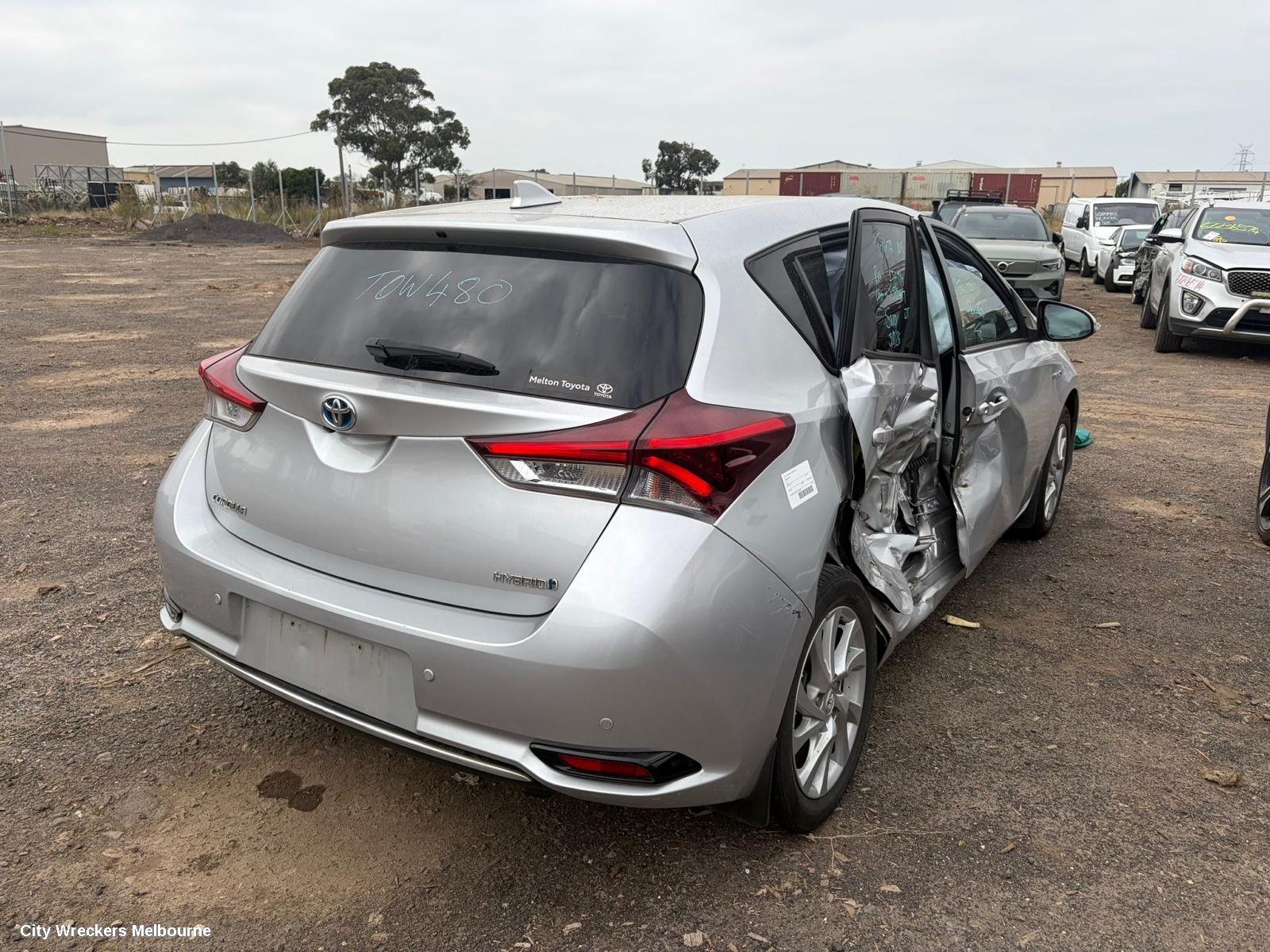TOYOTA COROLLA RIGHT REAR 1/4 DOOR GLASS, ZRE172/20182R, 12/2013 - 06/2019 - Image 3