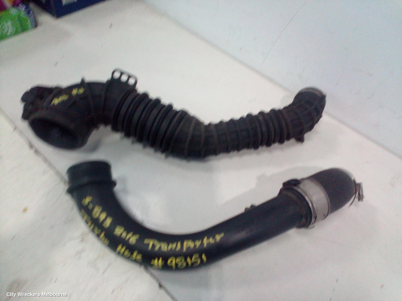 VOLKSWAGEN TRANSPORTER, T6, 07/2015 - 08/2024, TURBO HOSE: 98151 - Image 2