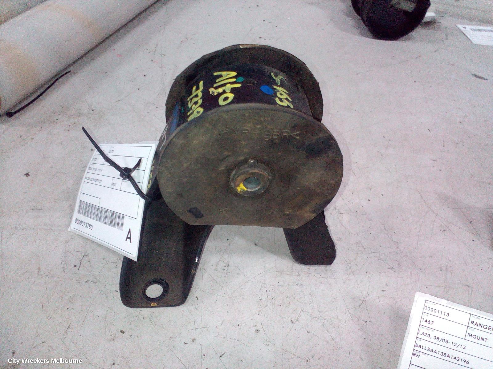 SUZUKI ALTO MOUNT, REAR, 07/2009 - 12/2014 - Image 2