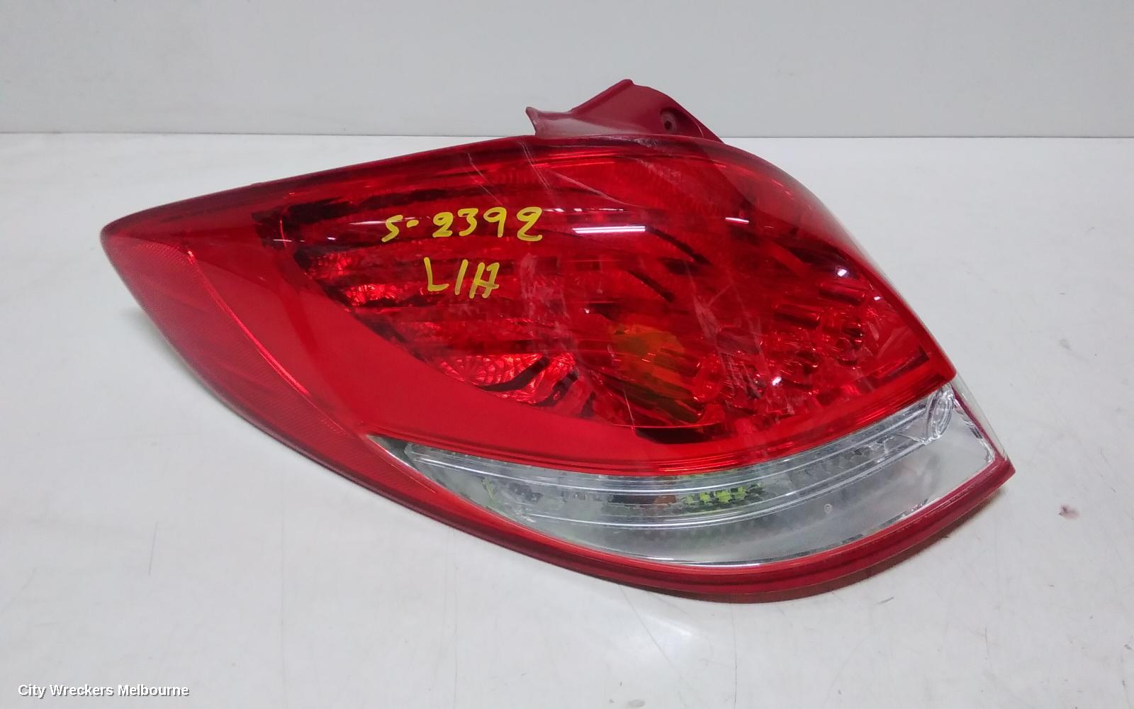 HYUNDAI VELOSTER LEFT TAILLIGHT, IN BODY, FS, LED TYPE, 12/2011 - 02/2018 - Image 2