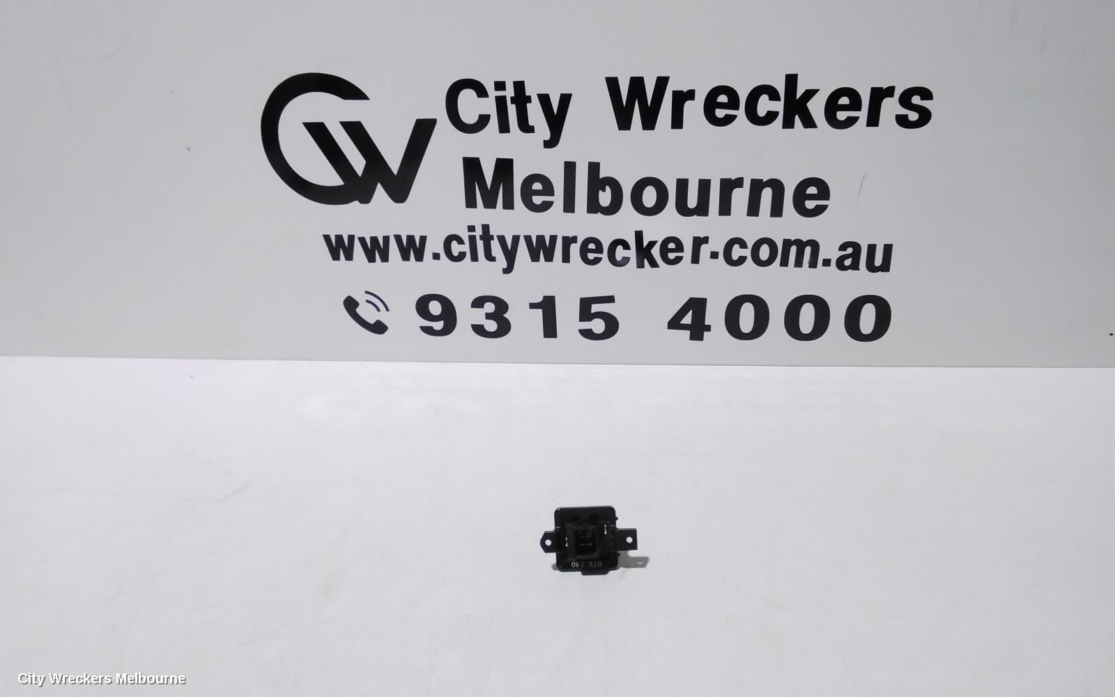 MITSUBISHI TRITON FAN SPEED RESISTOR, MQ-MR, 03/2015 - 10/2023 - Image 1