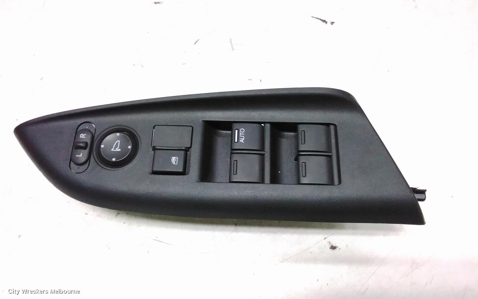 HONDA JAZZ PWR DR WIND SWITCH, RH FRONT (MASTER SWITCH), GF/GK, W/ CENTRAL LOCK BUTTON TYPE, 07/2014 - 12/2020 - Image 2