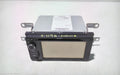 TOYOTA COROLLA RADIO/CD/DVD/SAT/TV, SINGLE DISC CD PLAYER (P/N ON FACE 100184), ZRE182R, HATCH, 10/2012 - 03/2015 - Image 1