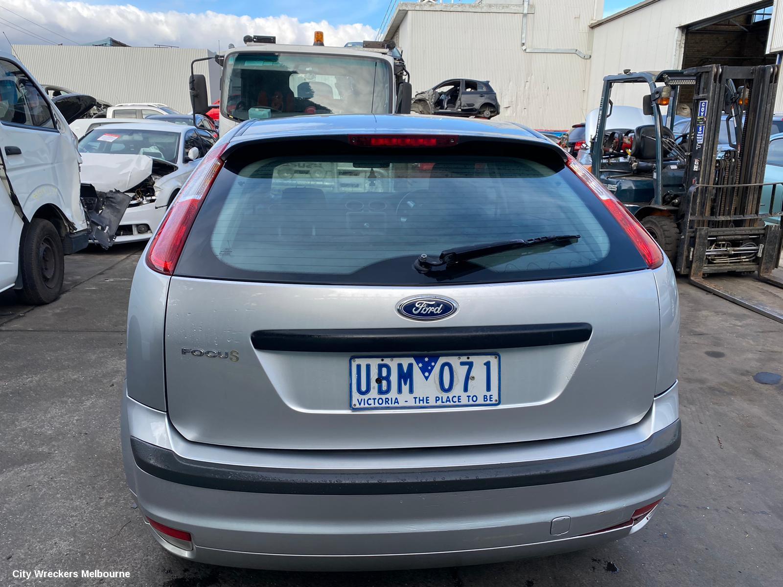 FORD FOCUS RIGHT REAR DOOR, LS, MOULD TYPE, 06/2005 - 06/2007 - Image 3