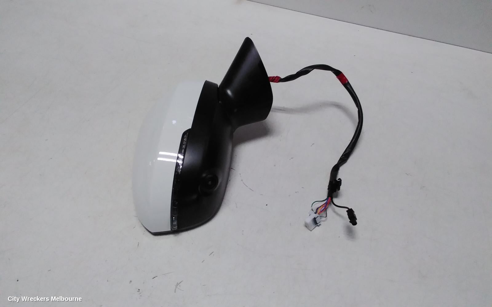MITSUBISHI OUTLANDER RIGHT DOOR MIRROR, ZM, W/ HEATED, POWER FOLD, NON MEMORY, TILT, FLASHER, CAMERA TYPE, COLOUR CODED, 08/2021 - 04/2025 - Image 2