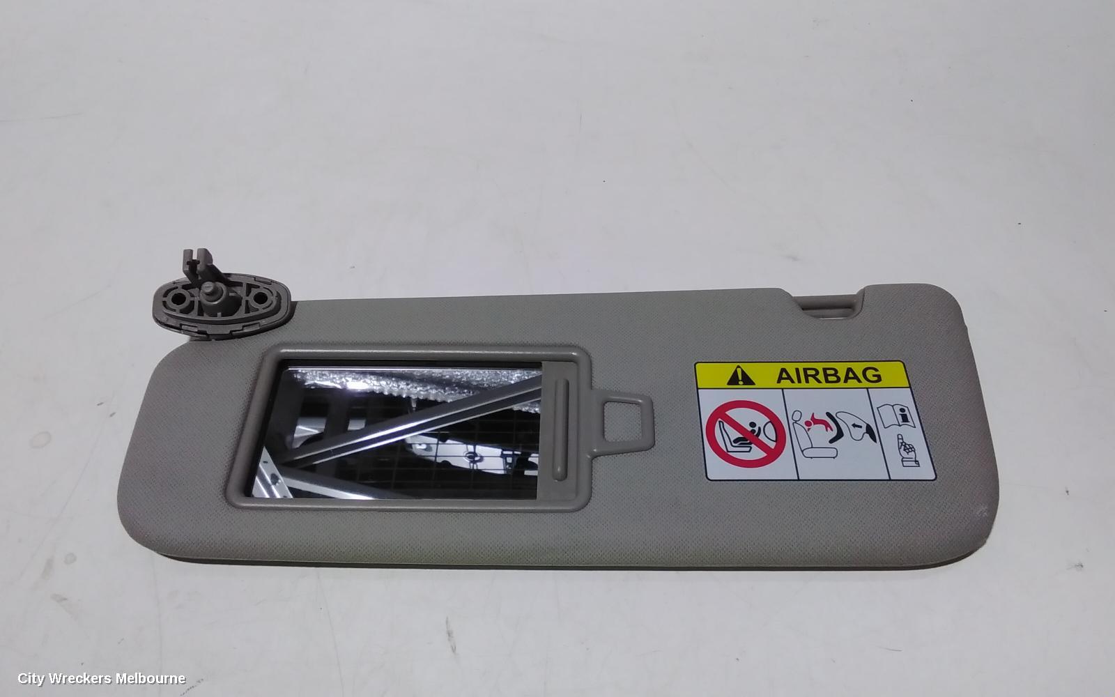 KIA CARNIVAL/GRAND CARNIVAL SUNVISOR, YP, LH SIDE, NON LAMP TYPE, 02/2015 - 10/2020 - Image 2