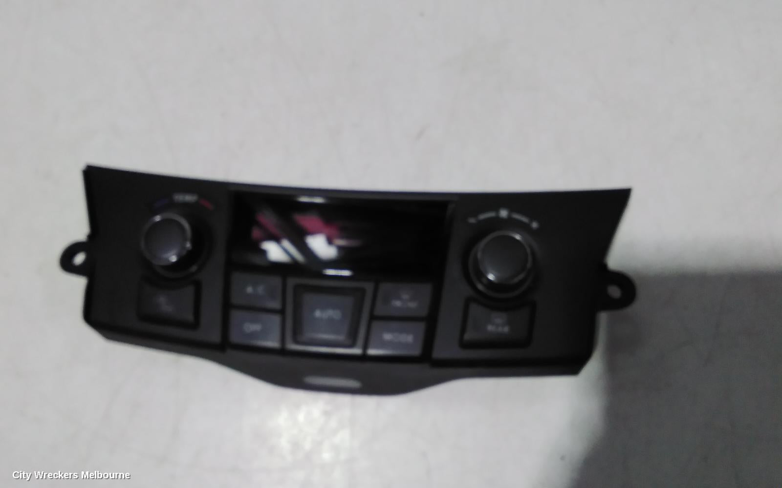 SUZUKI SWIFT HEATER/AC CONTROLS, CLIMATE CONTROL TYPE, FZ, 08/2010 - 03/2017 - Image 3