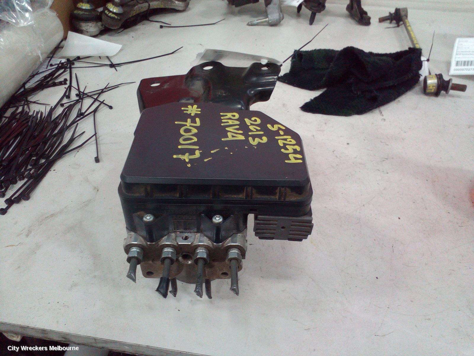 TOYOTA RAV4 ABS PUMP/MODULATOR, ASA44R, 2.5, PETROL, AUTO T/M TYPE, 12/2012 - 11/2018 - Image 3