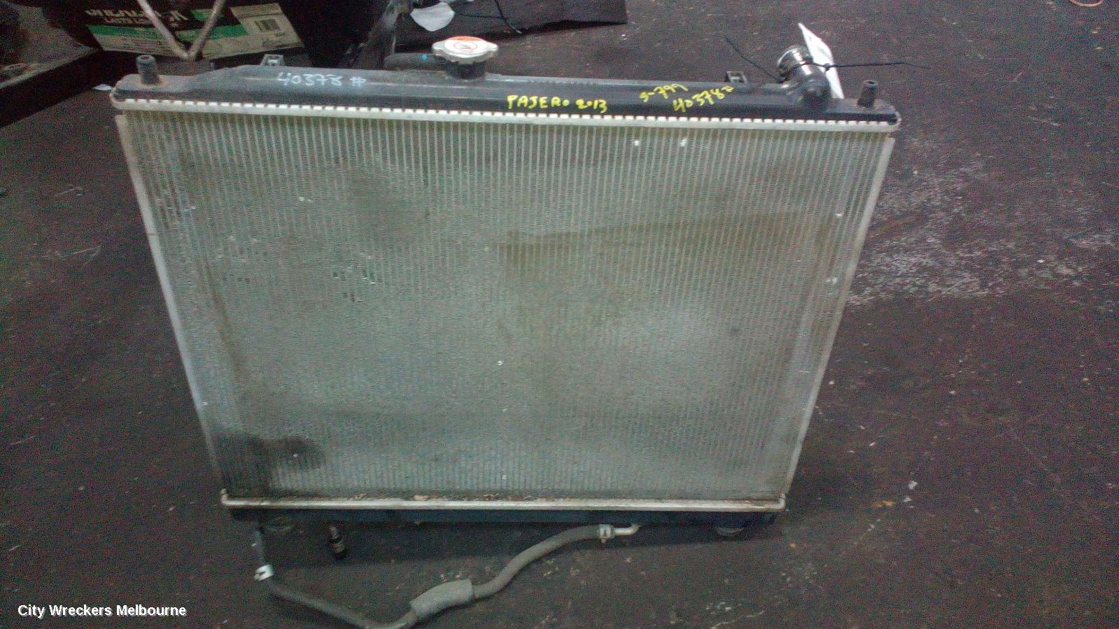 MITSUBISHI PAJERO RADIATOR, AUTO, 3.2, NS-NX, 11/2006 ONWARDS - Image 1