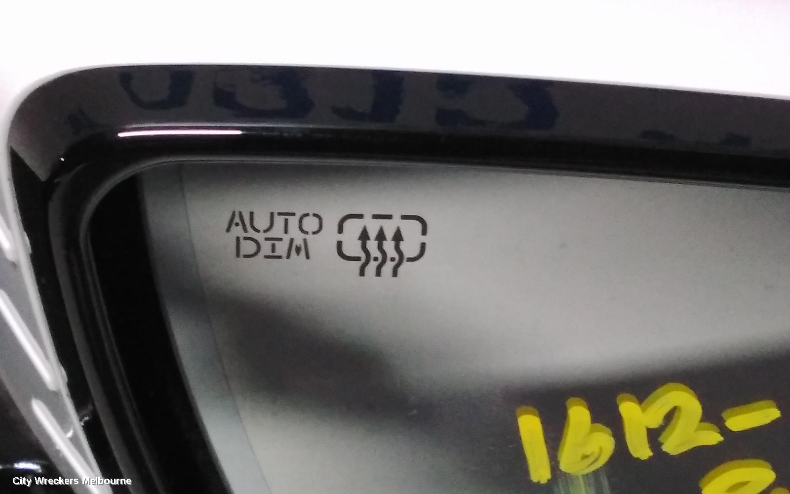 HYUNDAI GENESIS RIGHT DOOR MIRROR, DH, SENSORY & ULTIMATE PACK TYPE, 11/2014 - 01/2018 - Image 3
