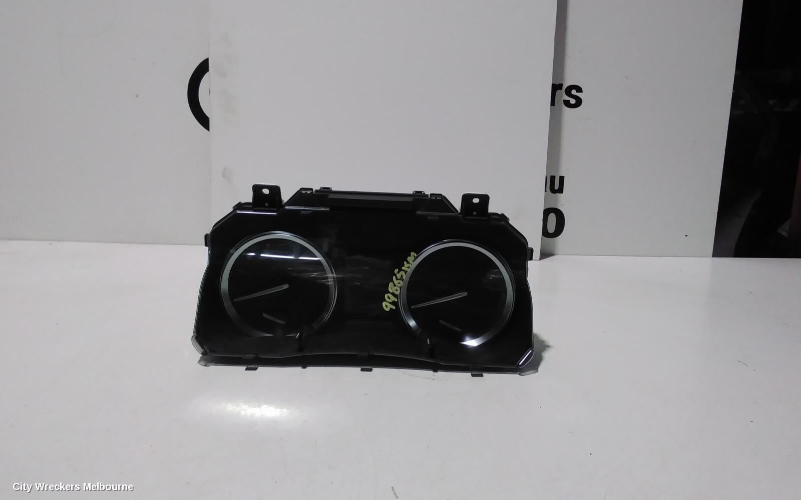 TOYOTA KLUGER INSTRUMENT CLUSTER, INSTRUMENT CLUSTER, GX/GXL, GSU50/GSU55, 03/2014 - 10/2016 - Image 2