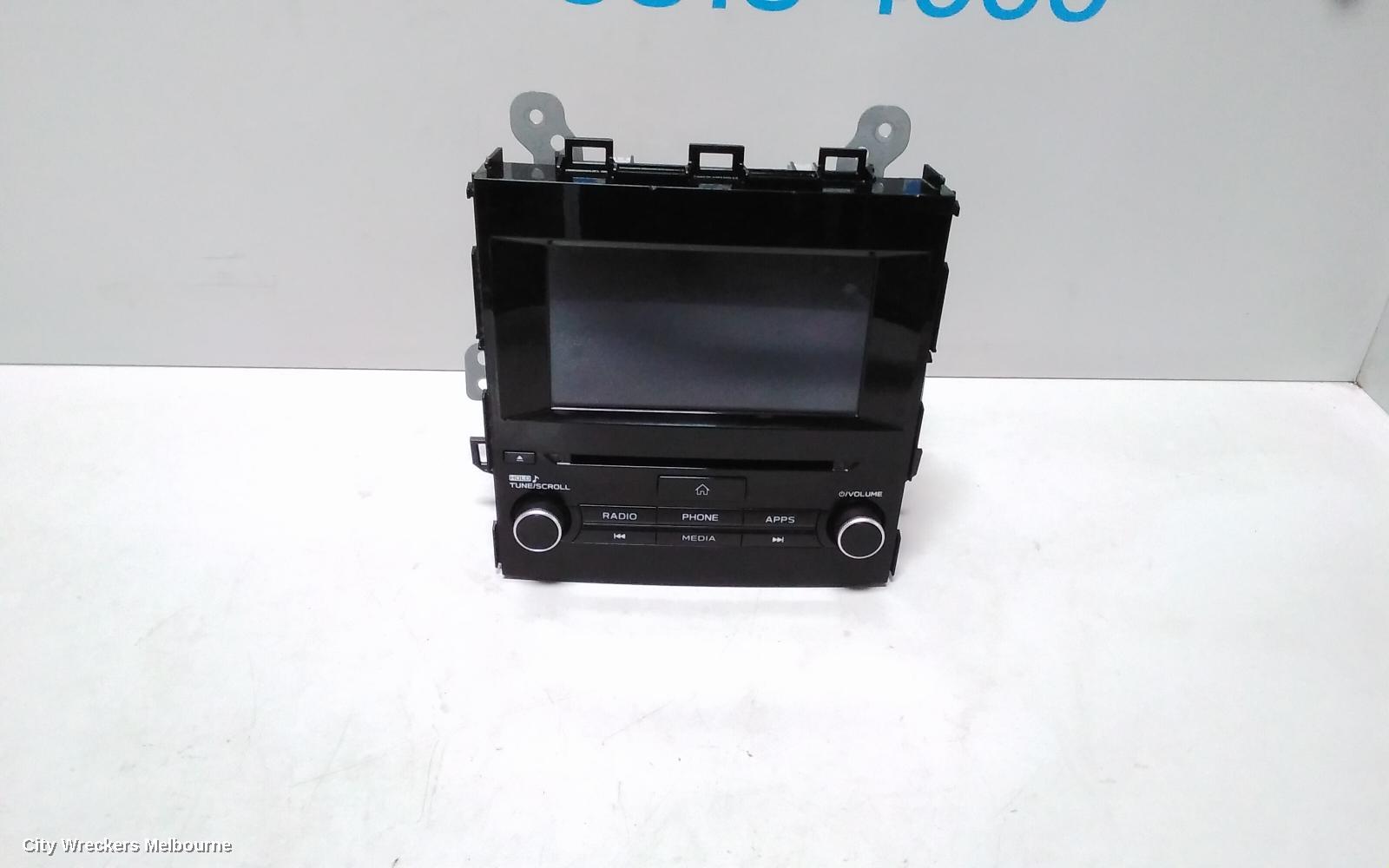 SUBARU FORESTER RADIO/CD/DVD/SAT/TV, 6.5IN TOUCHSCREEN, SK, 08/2018 ONWARDS - Image 2