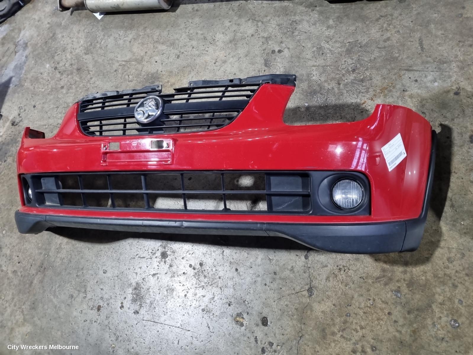 HOLDEN CRUZE FRONT BUMPER, YG, 06/2002 - 12/2006 - Image 1