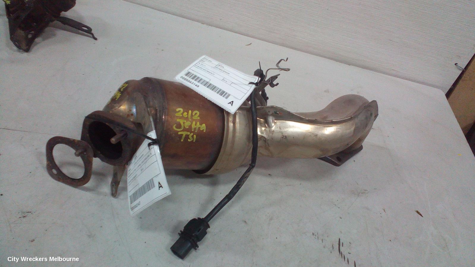 VOLKSWAGEN JETTA OXYGEN SENSOR, 1B, 02/2011 ONWARDS - Image 3